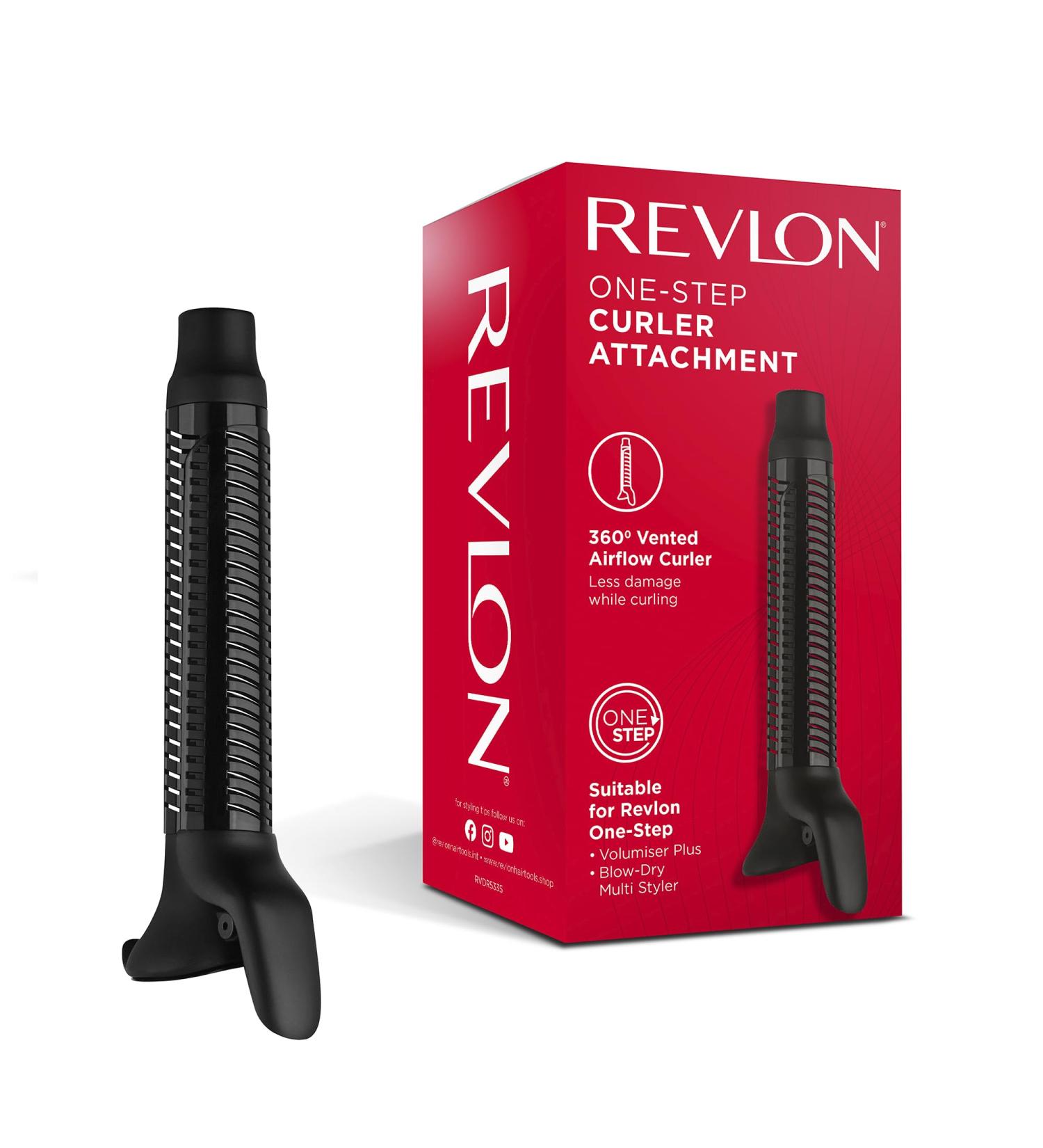 Revlon One-Step Curling Iron - 360 Airflow Technology | International Shipping Available - Buy Online on SooperMarket.com