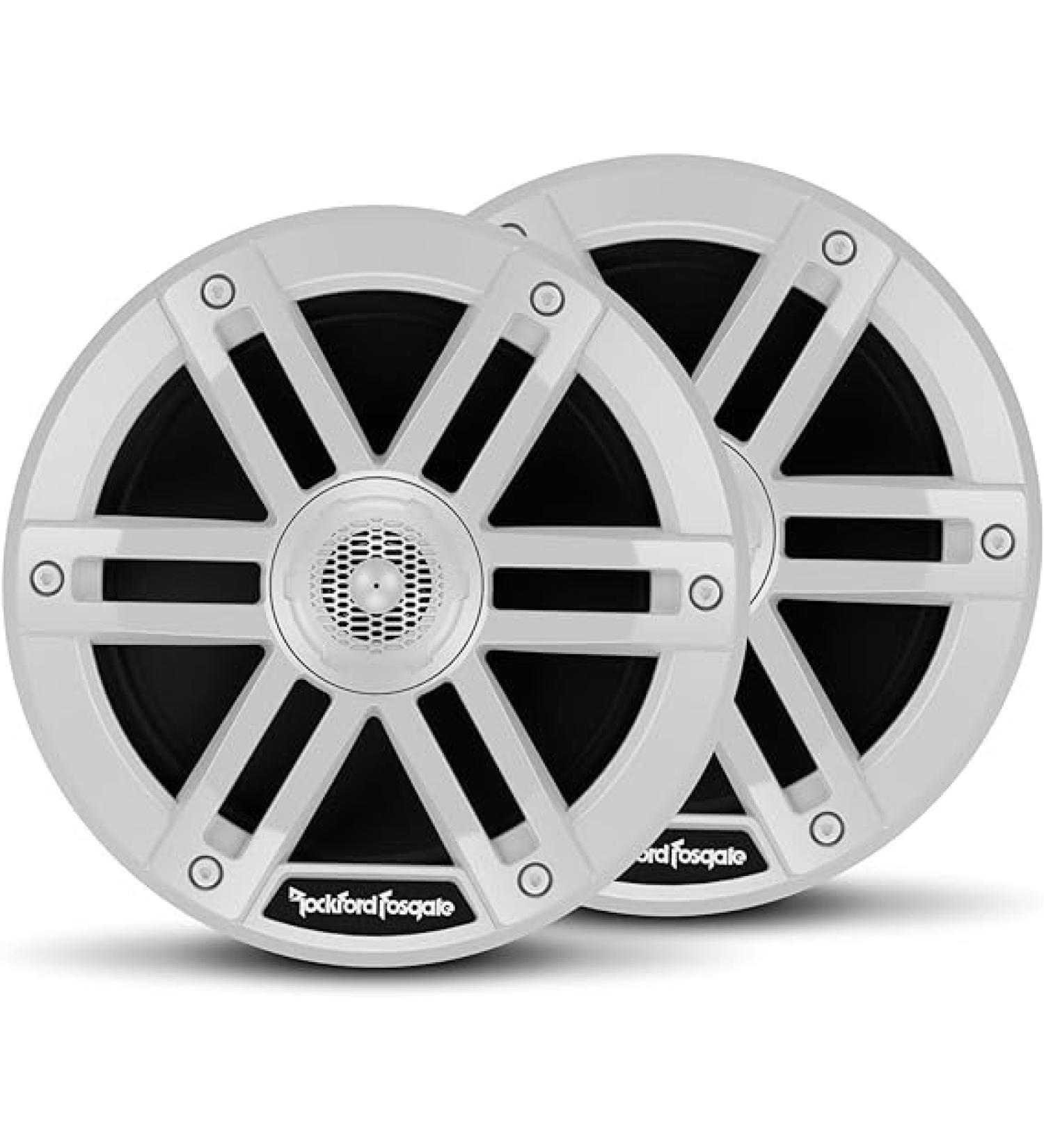 Rockford Fosgate M0-65 Marine Grade 6.5 Coaxial Full Range Speakers - White (Pair) - Buy Online on SooperMarket.com