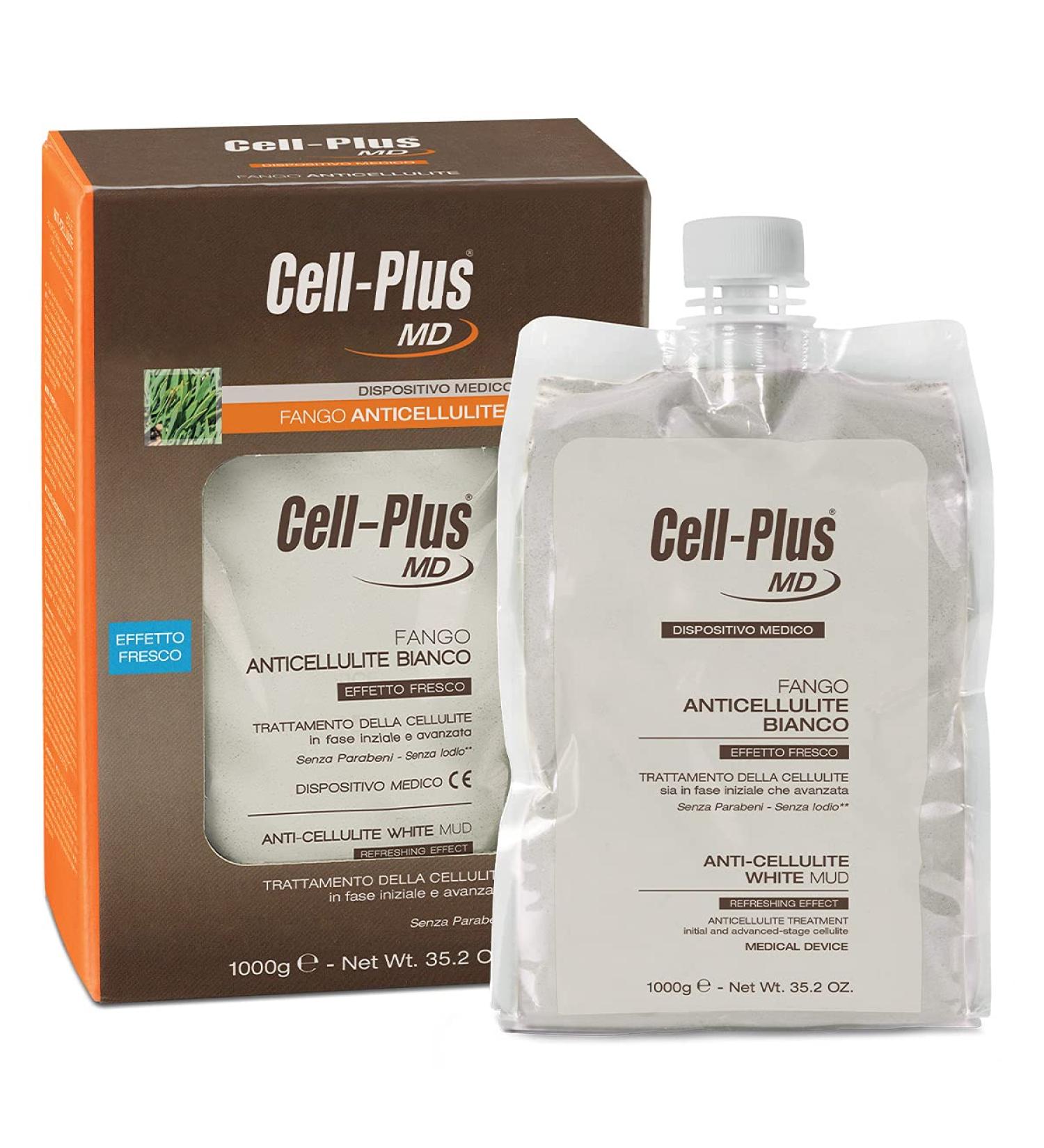 Cell Plus Md Fango Bi Anticell - Powerful Cellulite Treatment - Buy Online on SooperMarket.com