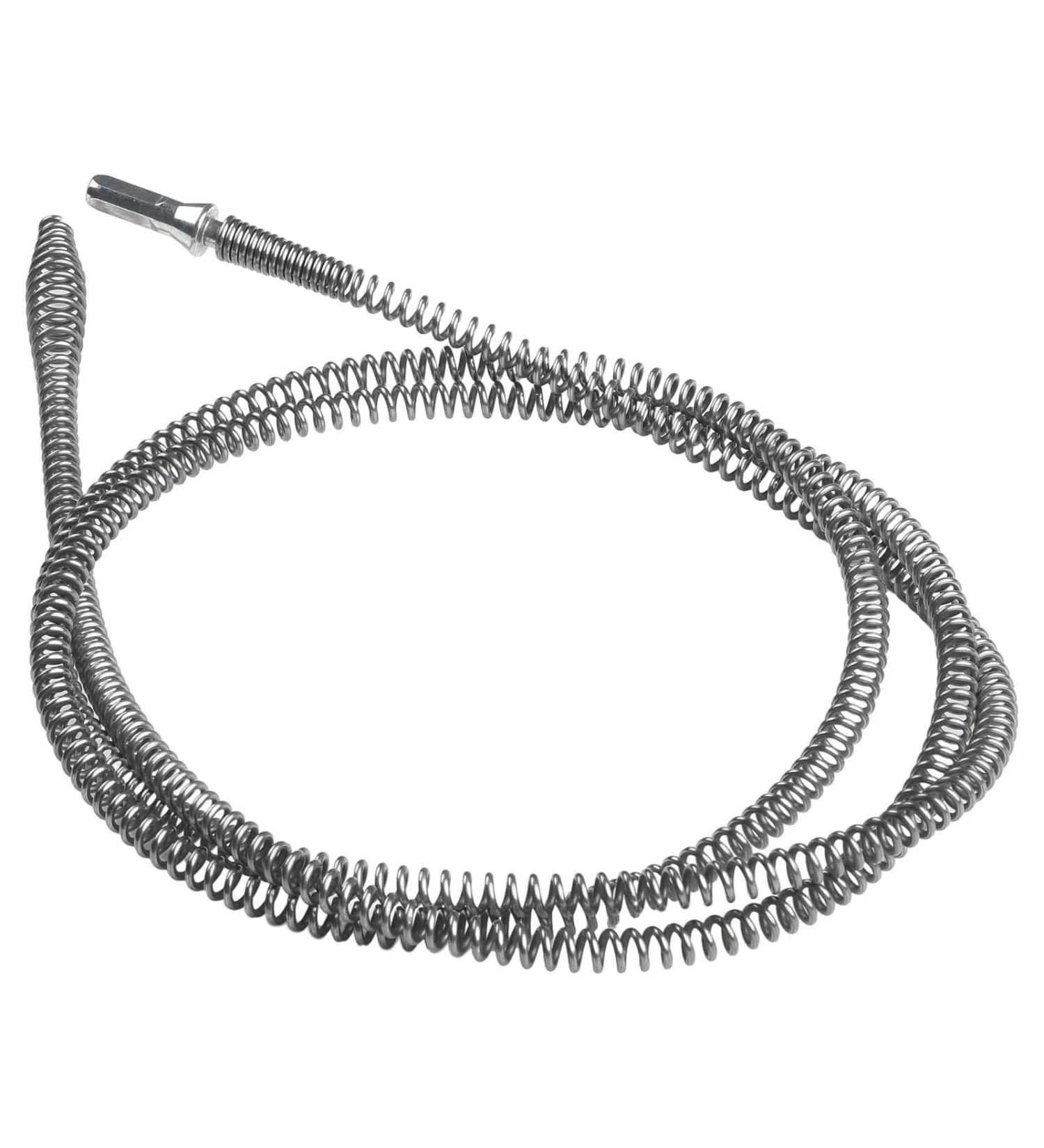 3-1M Pipe Dredging Tool | Spring Sewer Unblocker for Kitchen & Bathroom Drains | Clogged Pipe Remover - Size B | International Shipping - Buy Online on SooperMarket.com