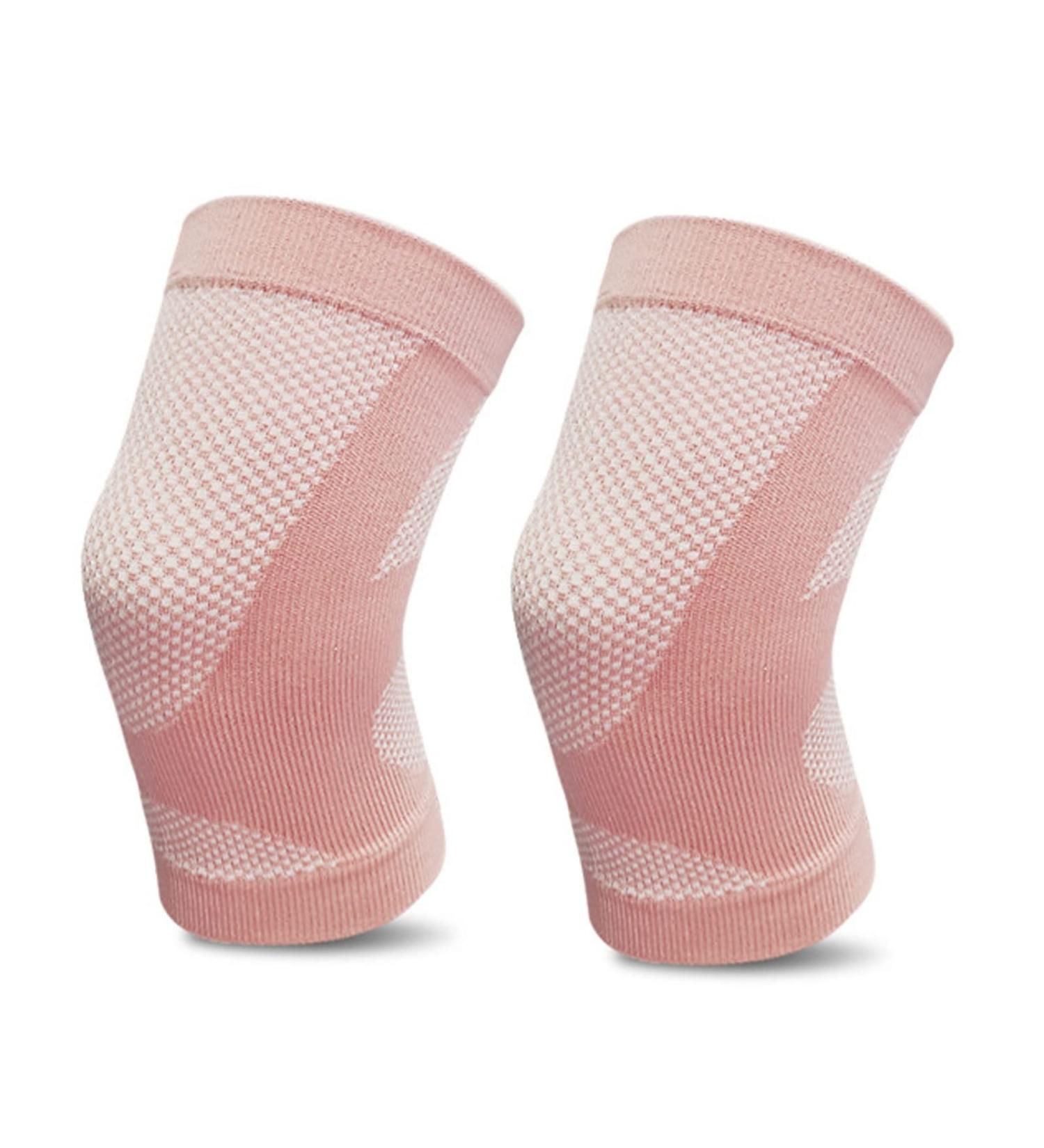 FCSHFC Compression Knee Support Bandage - Arthritis Pain Relief & Meniscal Tear Recovery | Breathable XL Pink Knee Warmer for Men & Women - Buy Online on SooperMarket.com