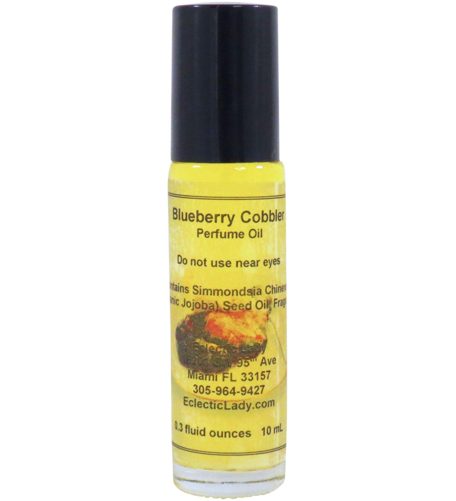 Blueberry Cobbler Perfume Oil 0.3 Oz Portable Roll-On Fragrance with Long-Lasting Scent Delightful Essential Oils and Jojoba Oil For Daily Use 0.3 Fl Oz (Pack of 1) - Buy Online on SooperMarket.com