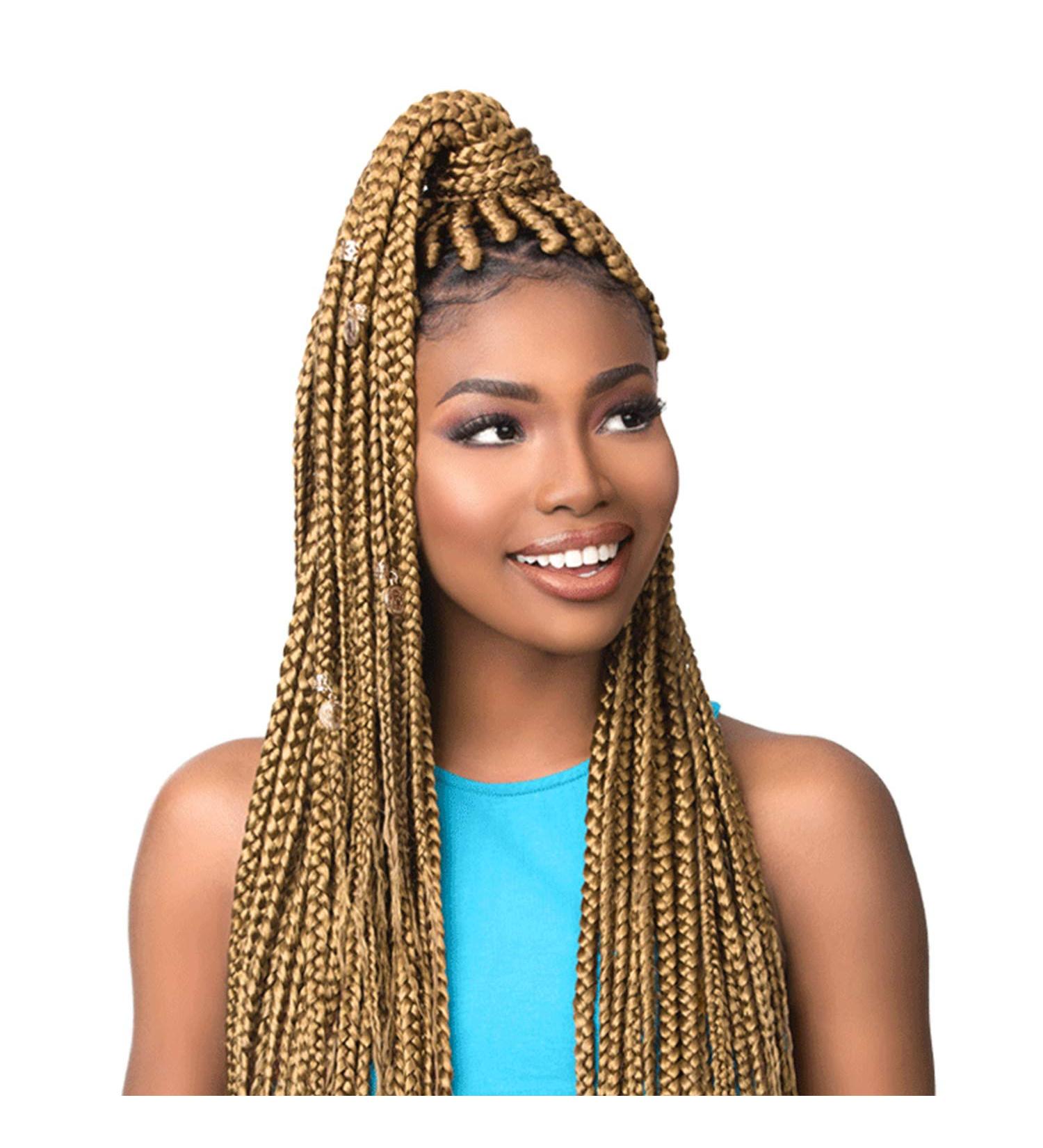 Sensationnel 3X RUWA Prestretched Braids 24 inch - Kanekalon Aquatex Water Repellent Hair (3 Pack) - Buy Online on SooperMarket.com