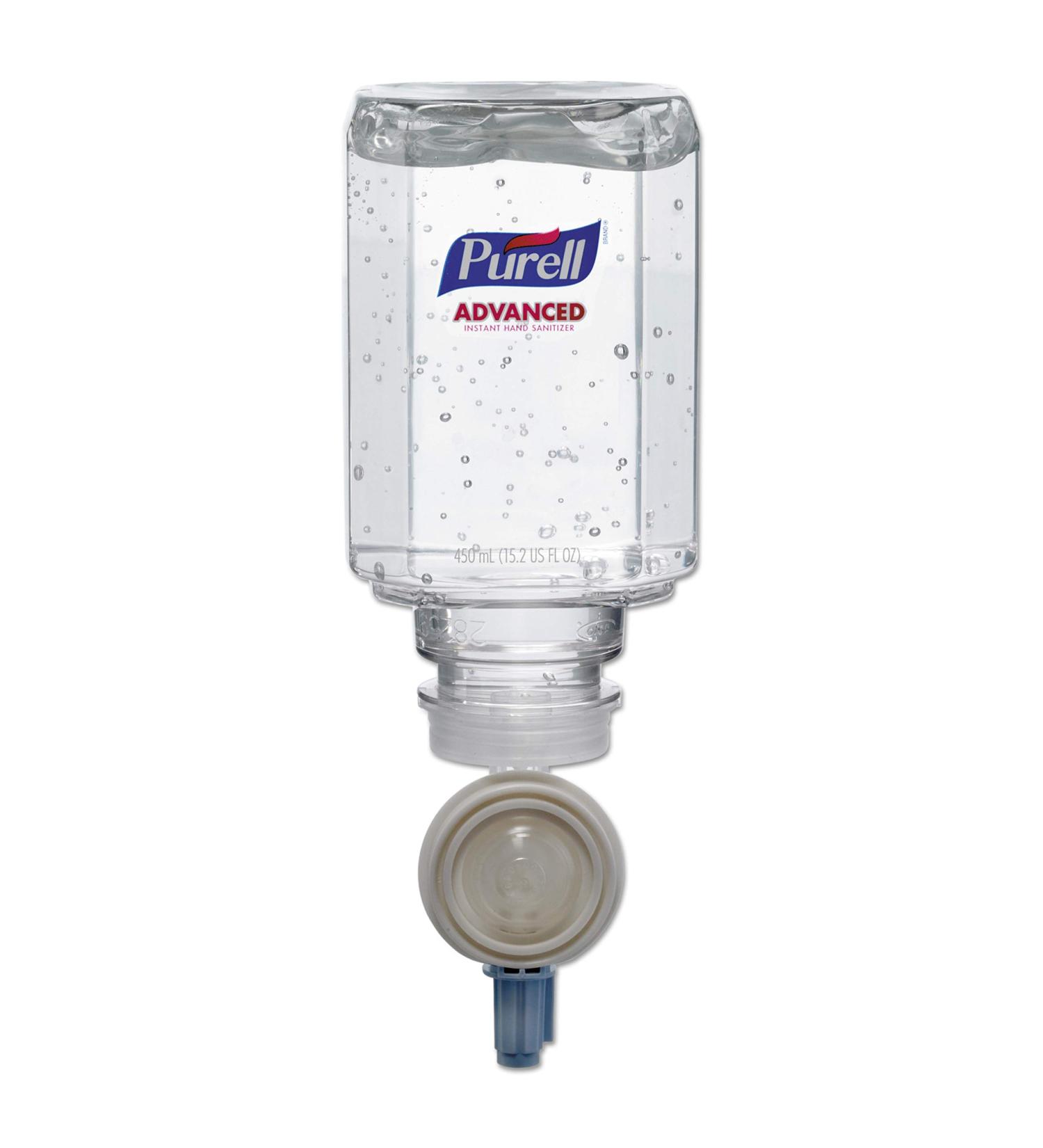 PURELL 145006 Advanced Hand Sanitizer Gel Refill 450mL - Case of 6 | Buy Online Now - Buy Online on SooperMarket.com