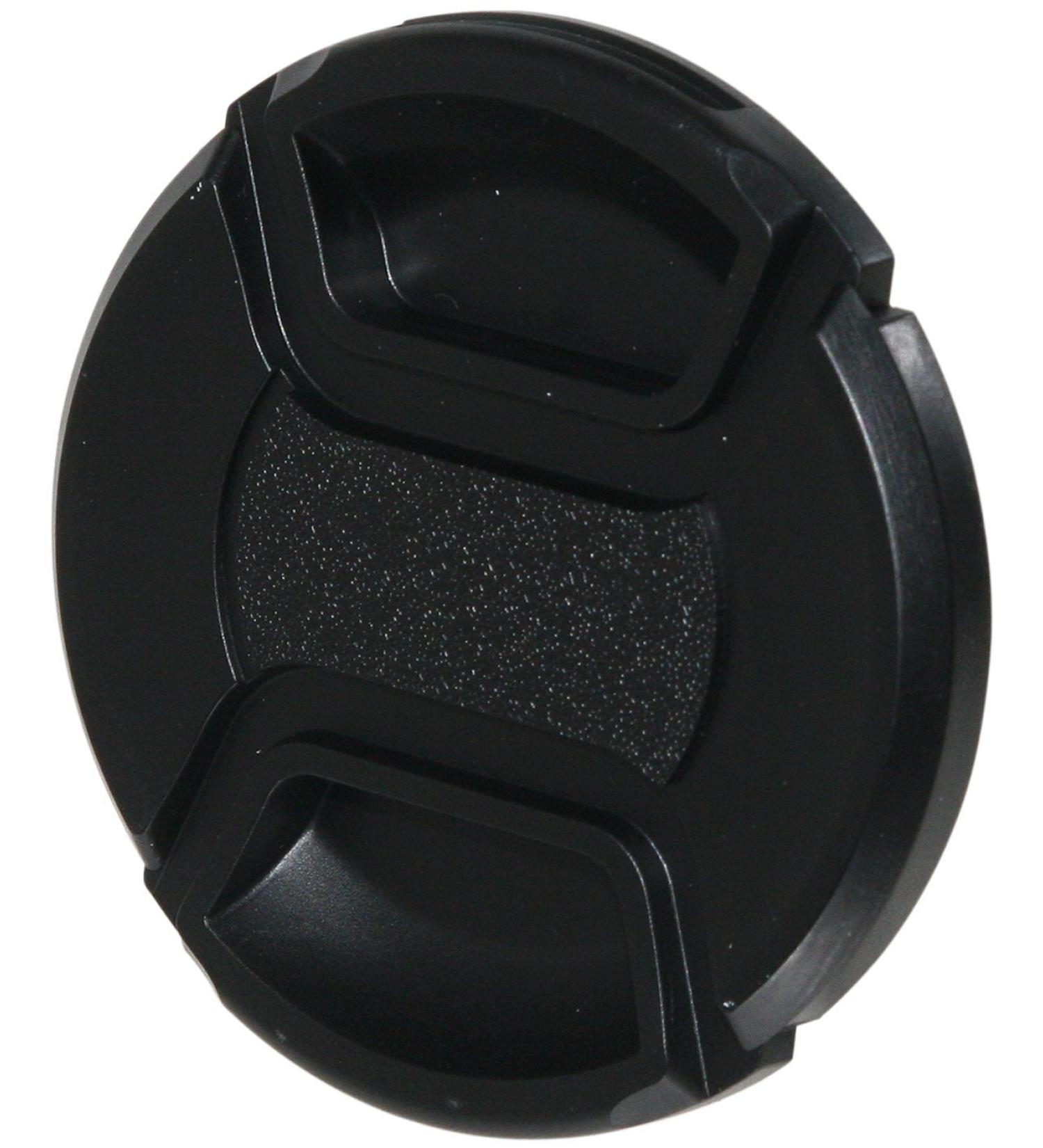 AGFA 55mm Snap On Lens Cap with Double-Action Spring Design - APCAP55 - Buy Online on SooperMarket.com