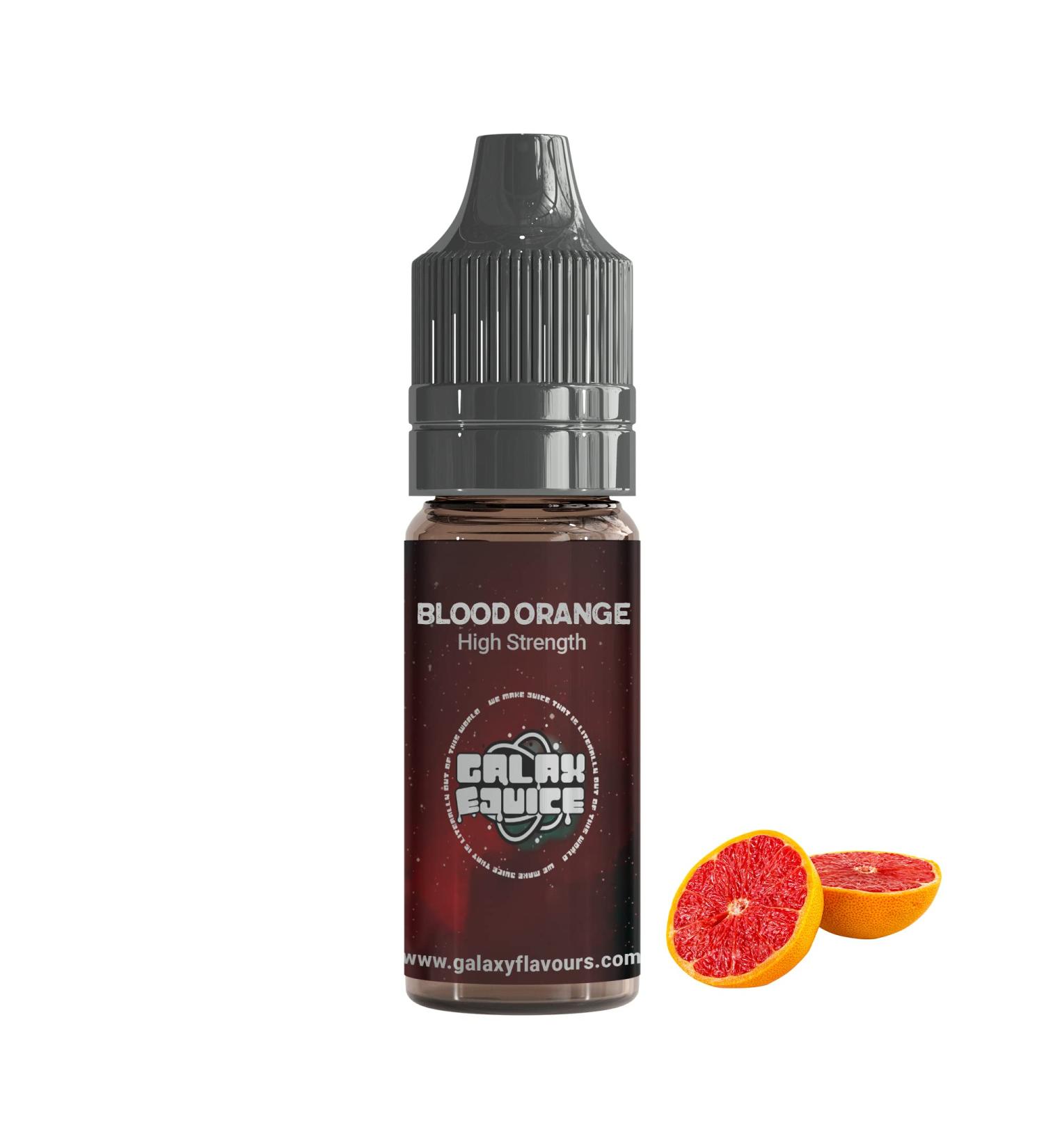 Blood Orange High Strength Flavouring - Galaxy Food Flavours - 10ml Bottle - Buy Online on SooperMarket.com
