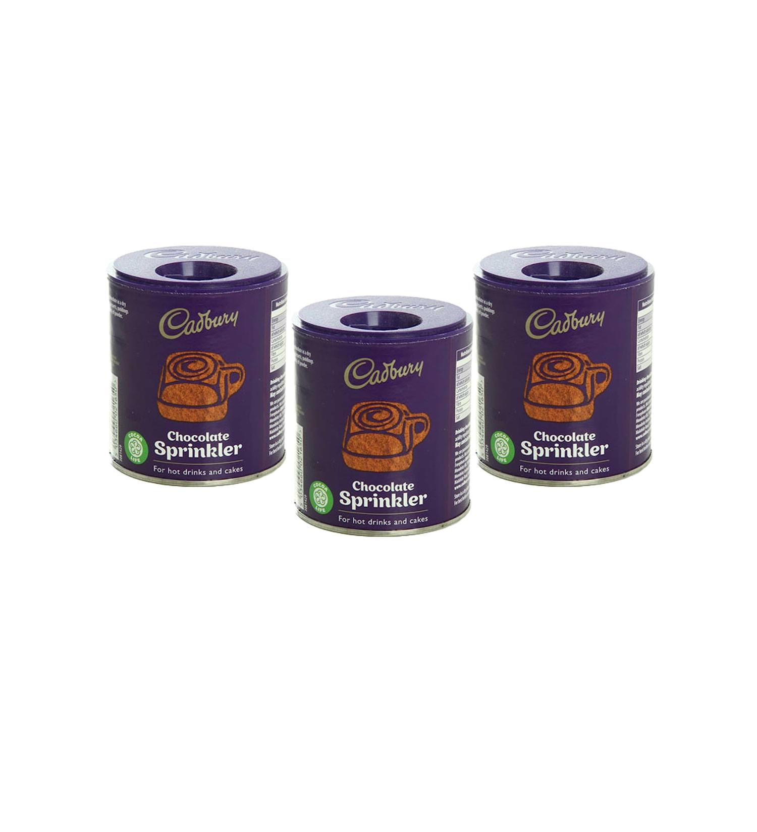 Chocolate Sprinkler For Hot Drinks & Cakes 125g - Pack of 3 - Buy Online on SooperMarket.com