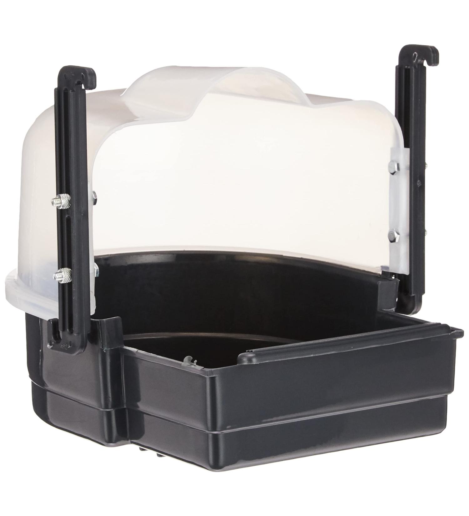 Trixie 54034 Large Bath House - 19 x 21 x 21 cm | Ideal for Small Pets - Buy Online on SooperMarket.com