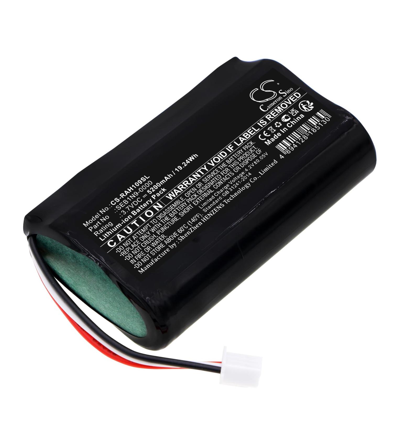 Battery Replacement for Ring Alarm Home Base Station SEB1N9-0000 | High-Quality & Durable | Fast International Shipping - Buy Online on SooperMarket.com