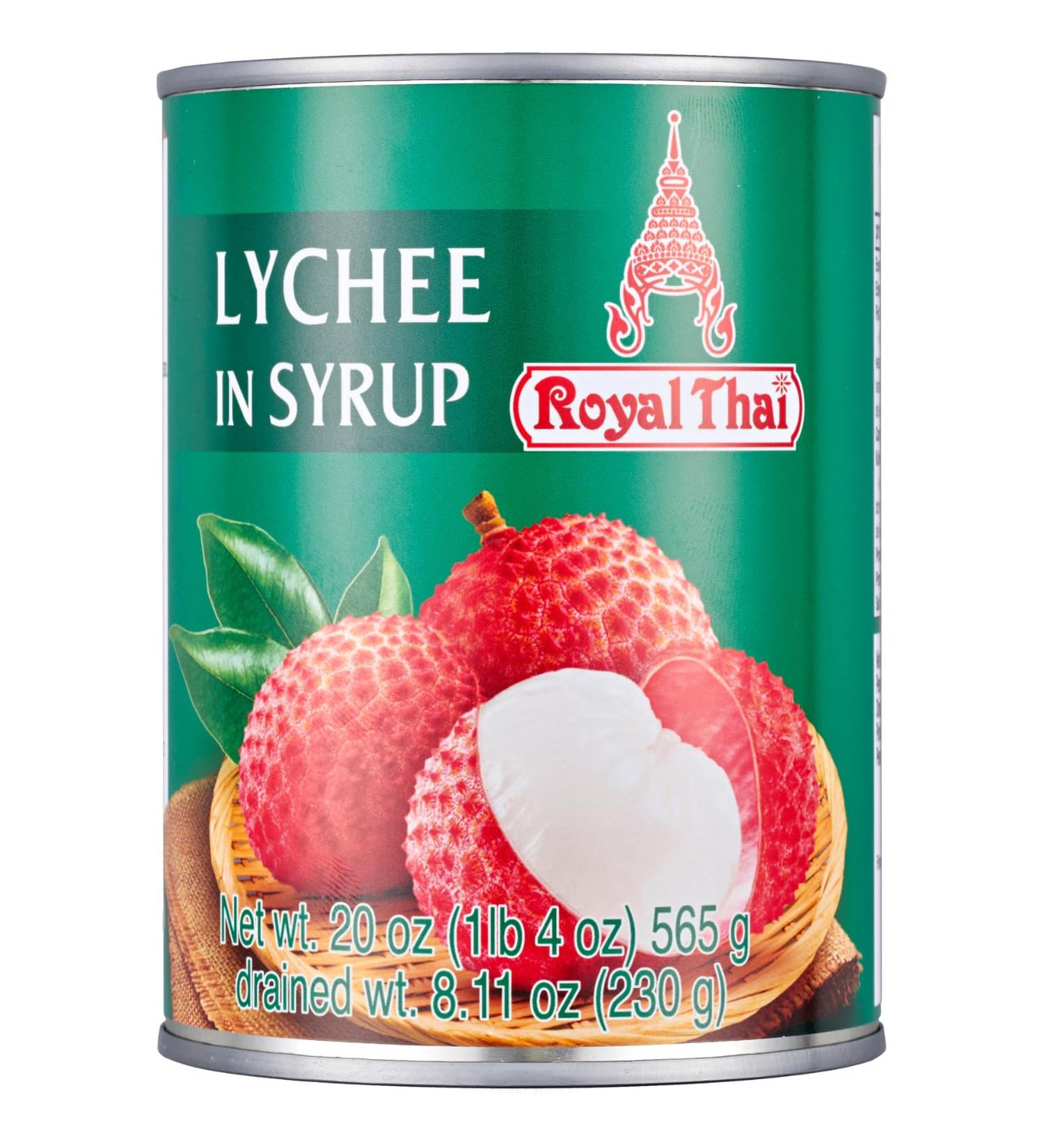 AROY-D Lychees in Syrup 1 x 560 g - Buy Online on SooperMarket.com