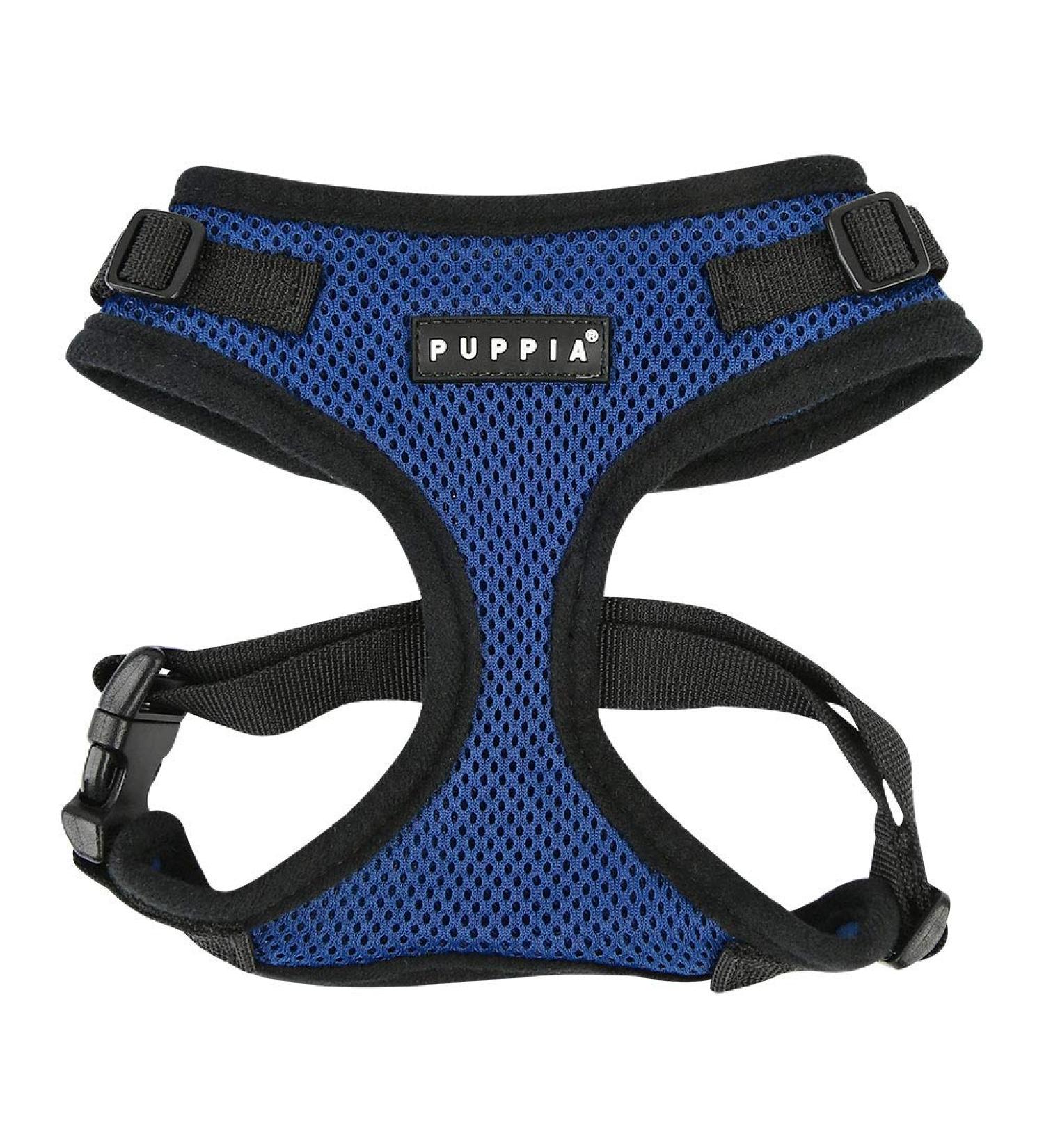 Puppia Ritefit Dog Harness for Small to Medium Dogs - Adjustable Soft & Versatile - Atani Train Dishes for Dogs Royal Blue XL - Buy Online on SooperMarket.com