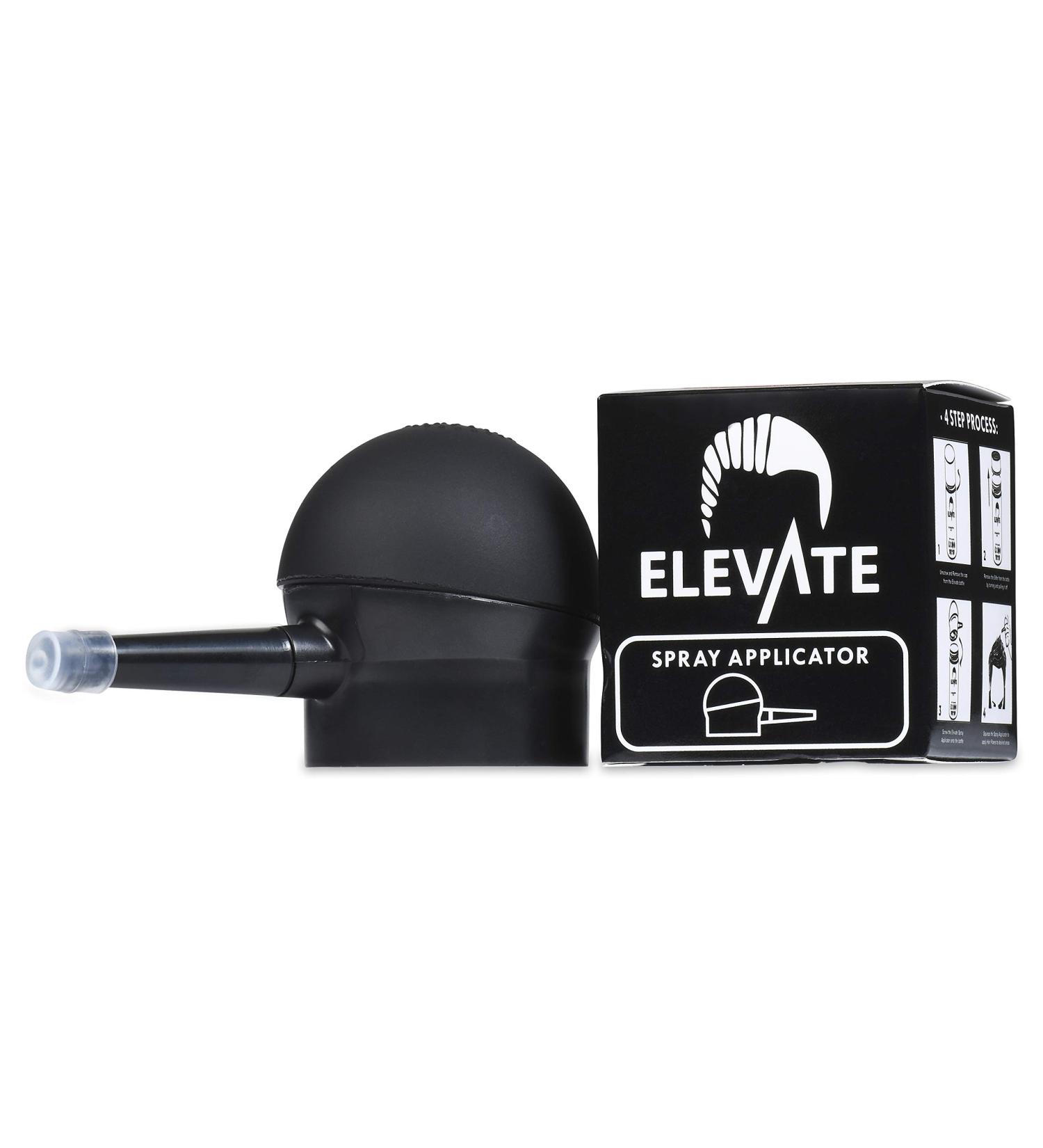ELEVATE Spray Applicator Pump Nozzle for Hair Fibers - Thinning Hair Solution for Men and Women - Natural Hair Loss Concealer - Buy Online on SooperMarket.com