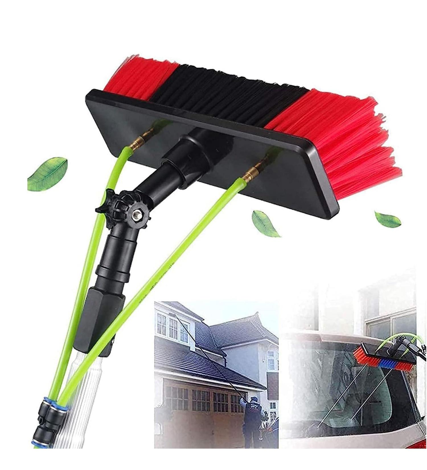 photovoltaic cleaner window cleaning pole Window Cleaning Pole/Water Fed Telescopic Brush/Extendable Cleaner Conservatory Roof Suitable For Photovoltaic Panel CleaningTrucks Windows 9m (Size 3m/9.8ft - Buy Online on SooperMarket.com