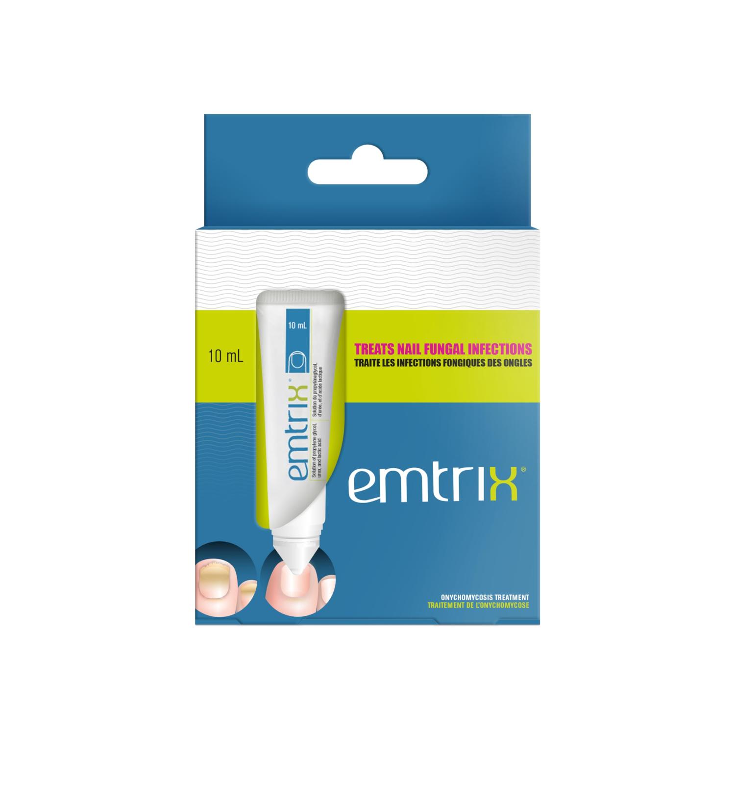 Emtrix Nail Fungus Solution 10 ml - Buy Online on SooperMarket.com