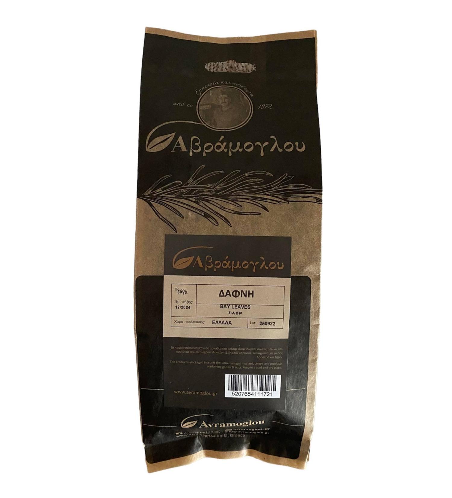 Premium Greek Bay Laurel Leaves Herb 30g - Top Quality and Natural - Buy Online on SooperMarket.com