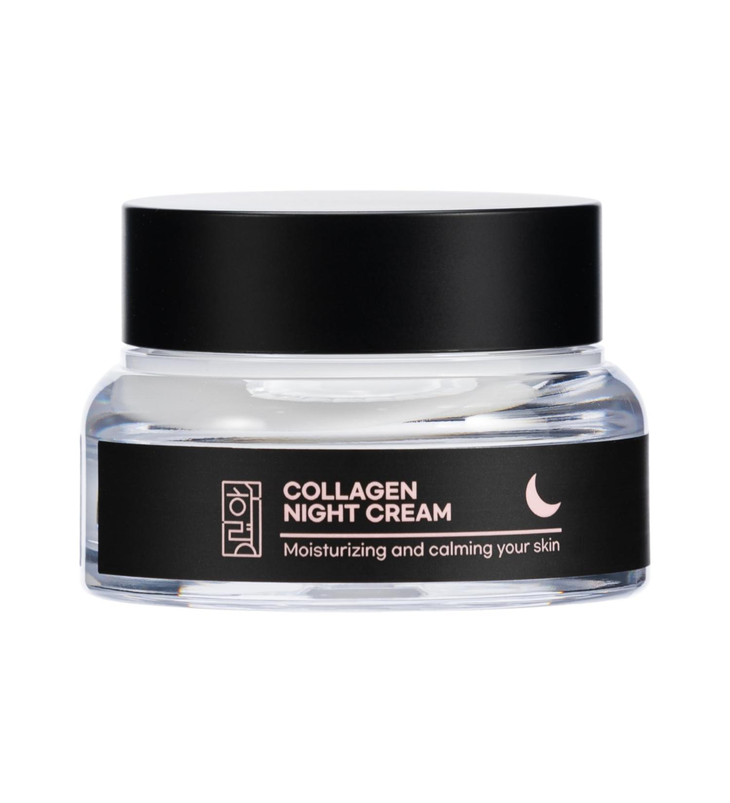 Buy Haryeong Collagen Night Cream - Best Anti-Aging Skincare for All Skin Types | International Shipping Available - Buy Online on SooperMarket.com