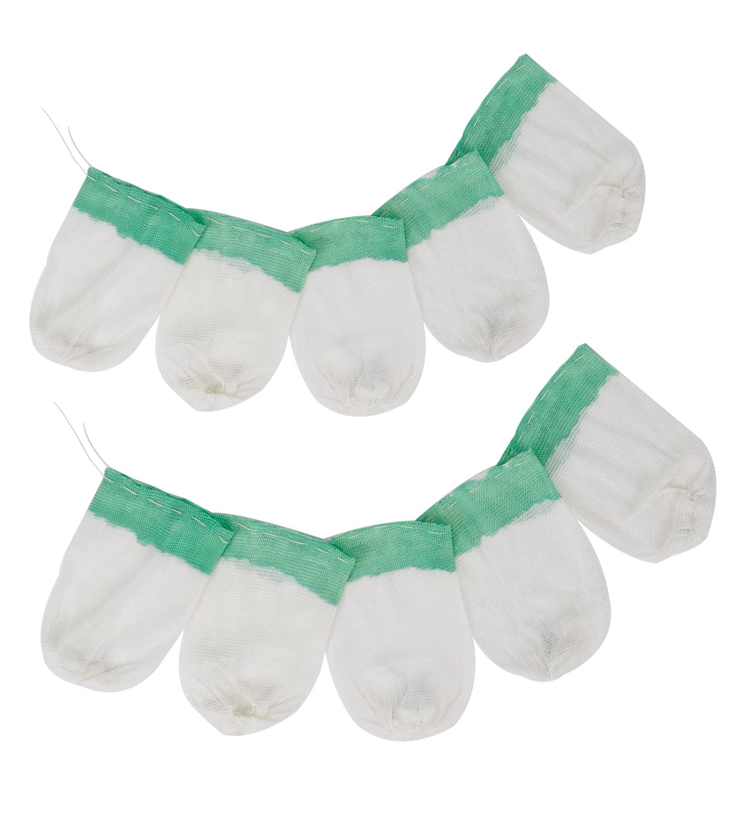 10pcs Propane Lantern Mantles | Gas Lantern Propane Light Mantle for Outdoor Camping | 10 Pcs - Buy Online on SooperMarket.com