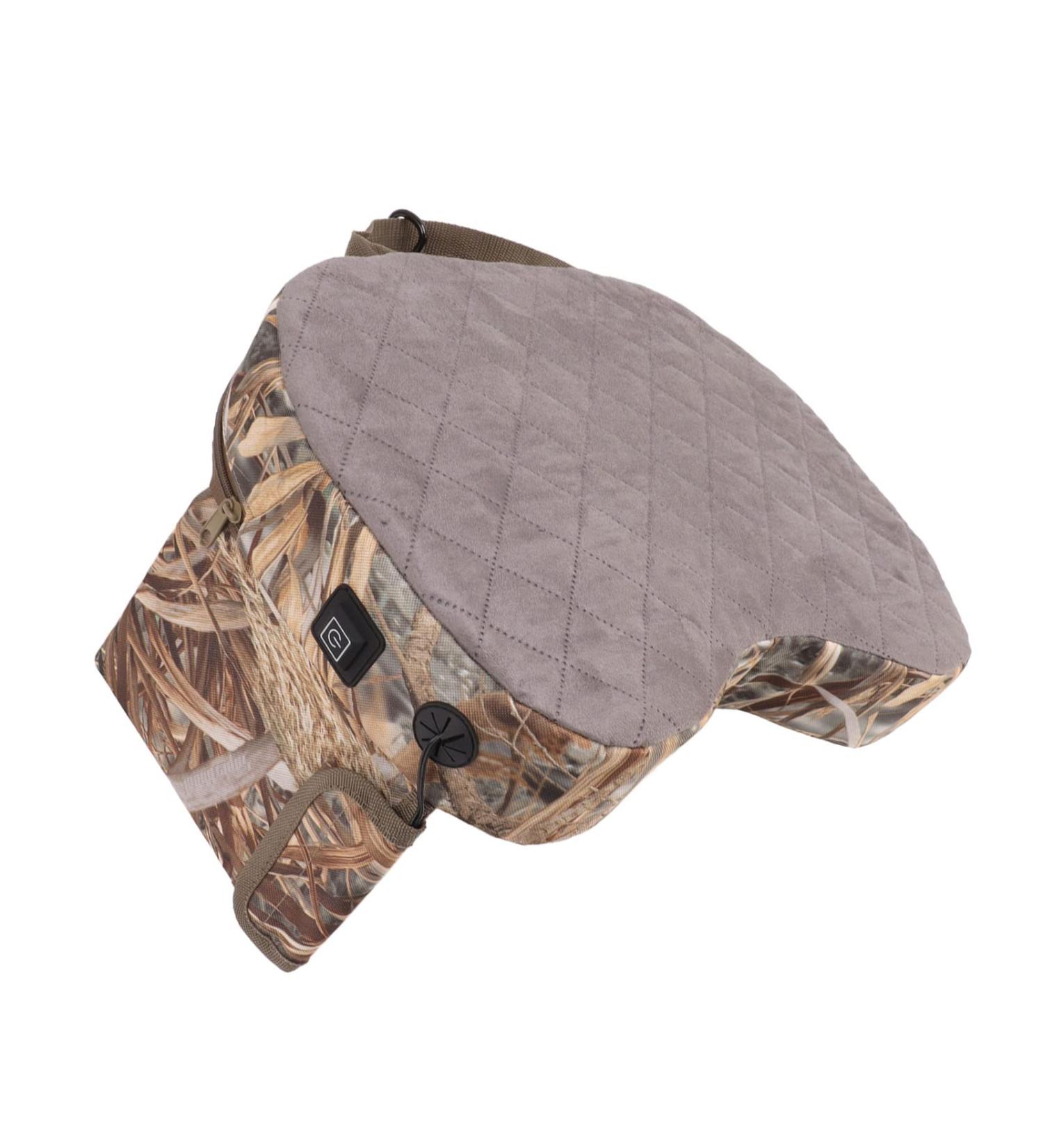 Hztyyier Portable Heated Seat Cushion - Camouflage USB Heating Pad for Camping & Outdoor Comfort - Buy Online on SooperMarket.com