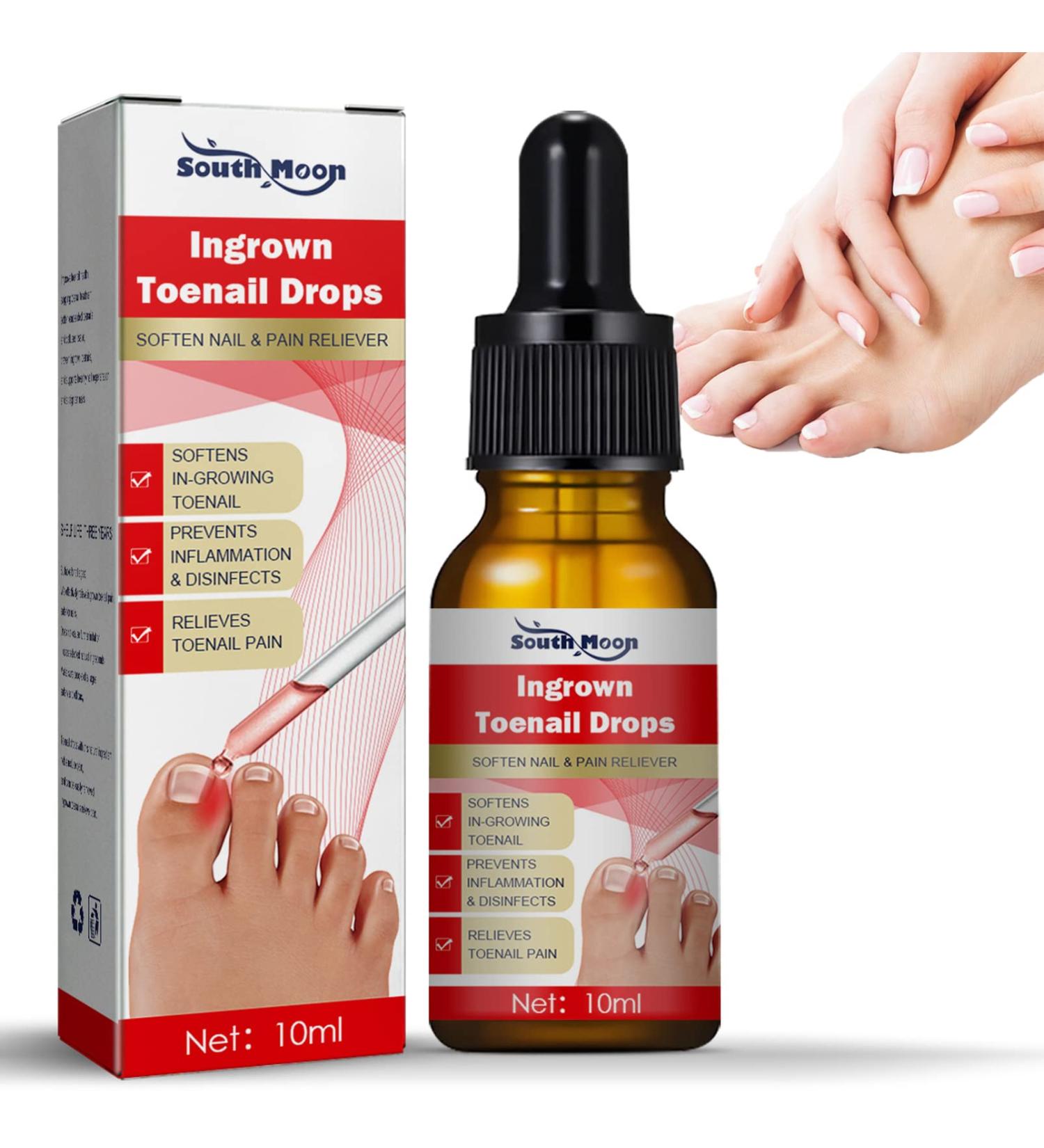 Ingrown Toenail Treatment Oil - Natural Solution for Ingrown Toenails & Fungal Nail Care | 1PCS - Buy Online on SooperMarket.com