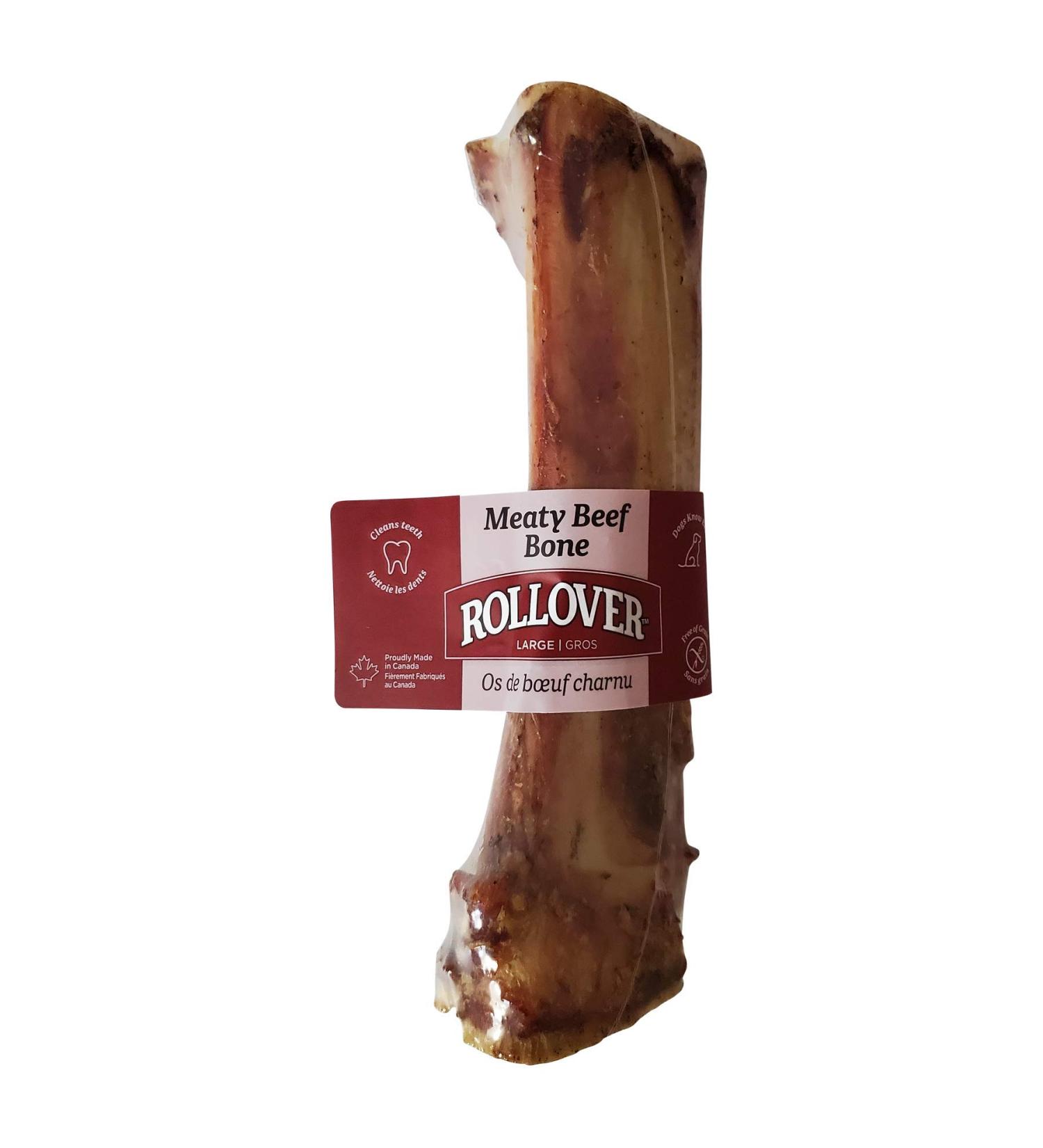 Rollover Large Meaty Beef Bone