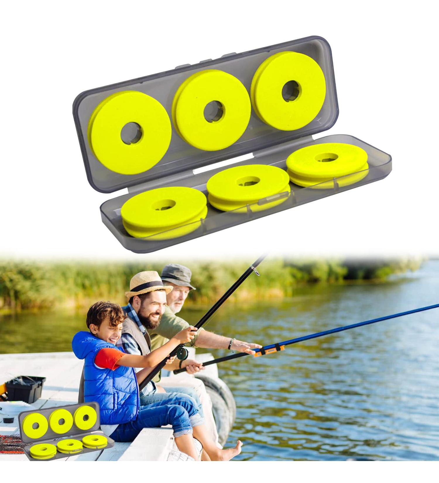 Foam Line Winder & Pulp Fishing Cord Storage Box - Optimal Fishing Gear & Accessories - Buy Online on SooperMarket.com
