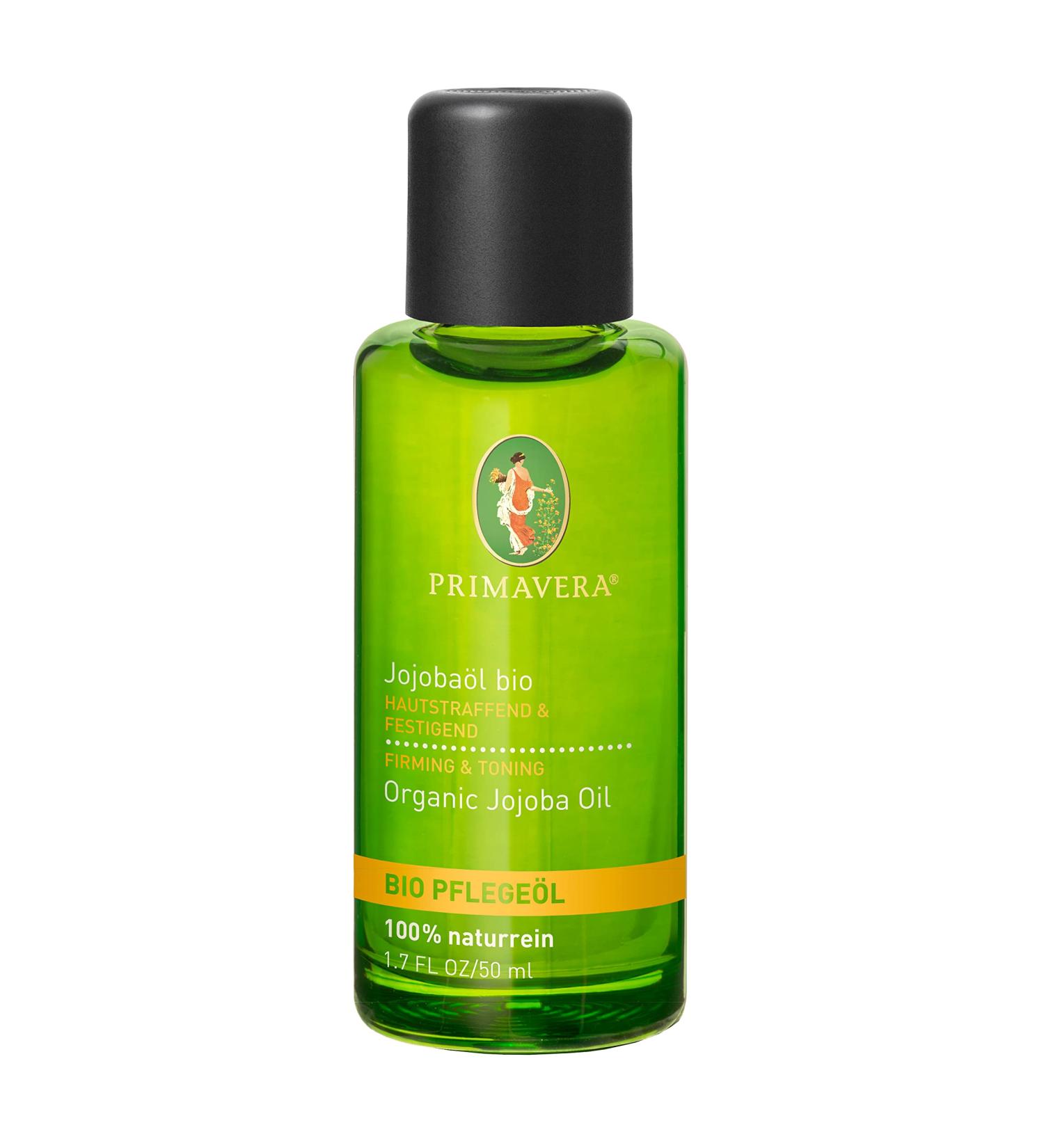Buy PRIMAVERA Organic Jojoba Oil 100 ml (2 x 50 ml) - Premium Quality International Shipping Available - Buy Online on SooperMarket.com