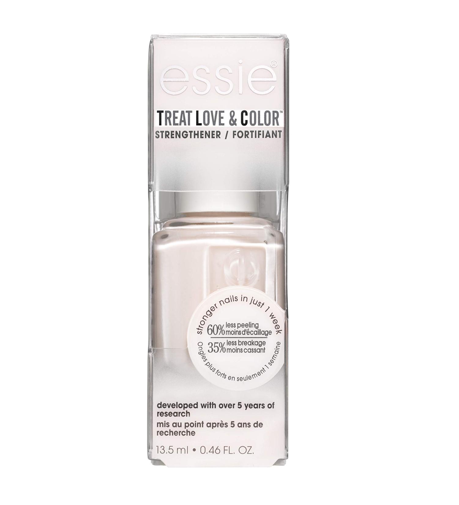 Essie Treatments Treat Love & Color Strengthener - Nude Mood (13.5 mL) | Beige Nail Treatment for Stronger Nails - Buy Online - Buy Online on SooperMarket.com