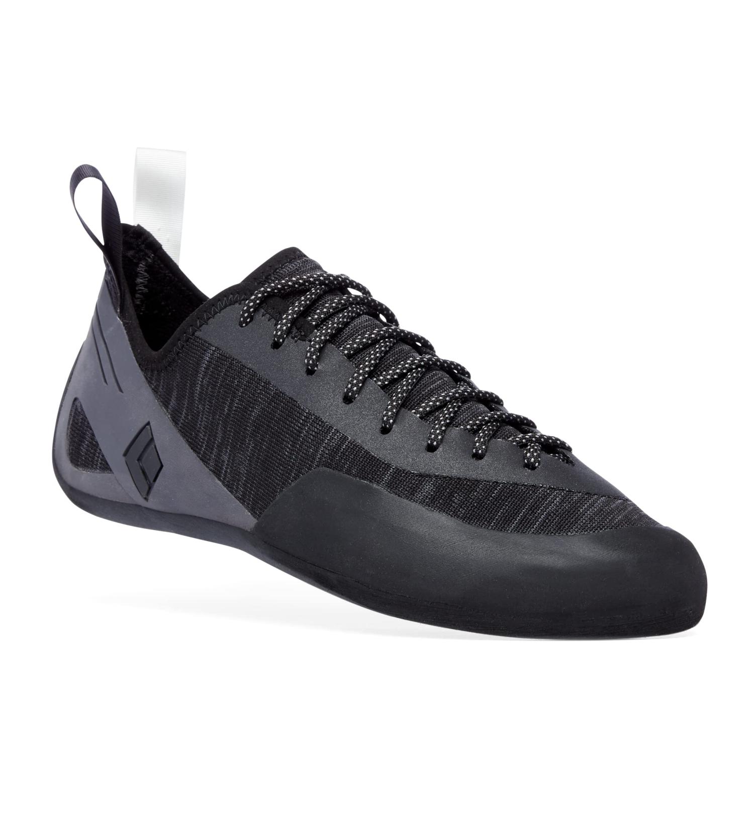 Black Diamond Men's Momentum Lace Rock Climbing Shoes 12 - Black Anthracite - Buy Online on SooperMarket.com