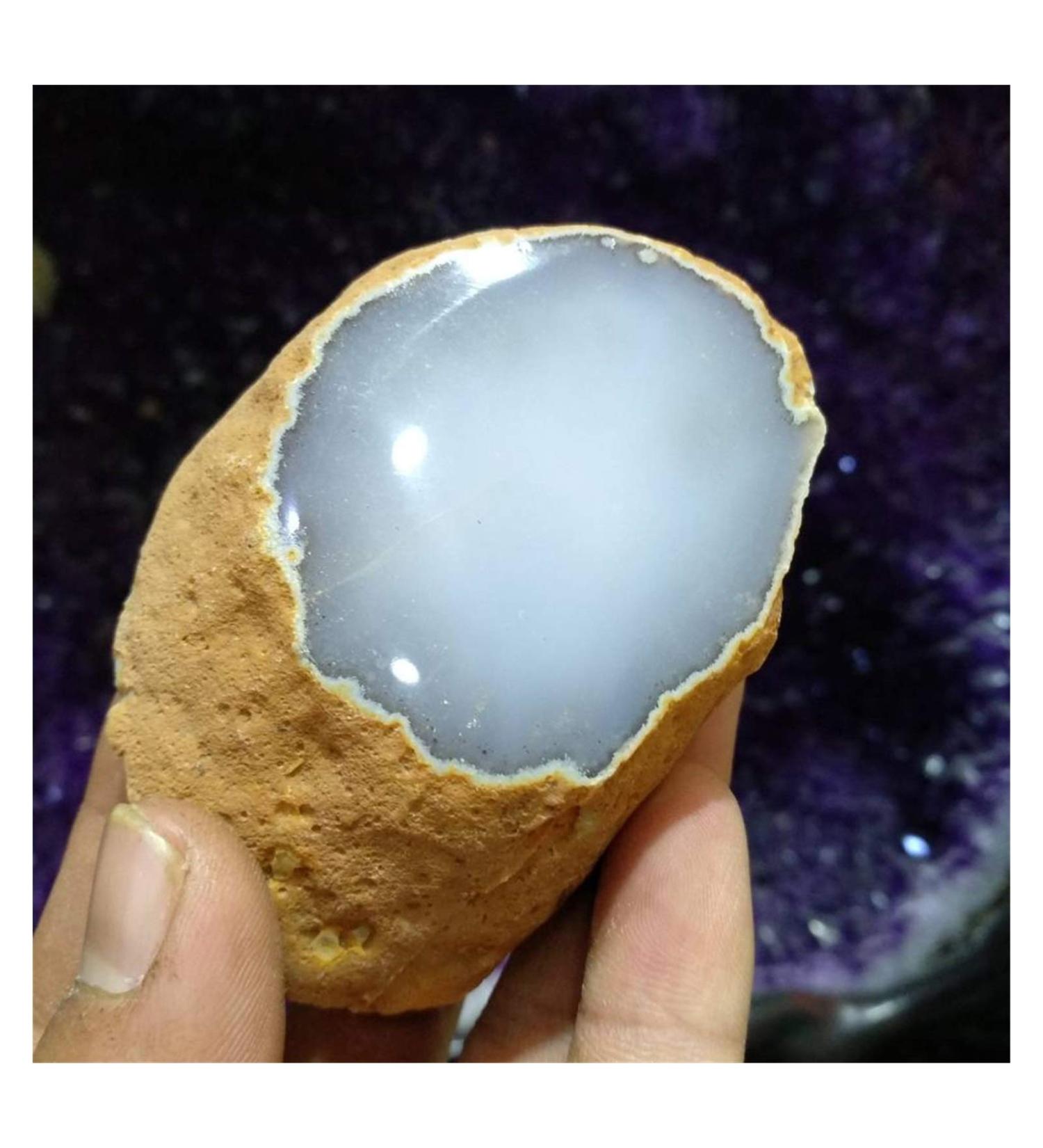 Natural Crystal Rough Natural Rough Agate Stone Raw Crystal Agate Stone Collection - Buy Online on SooperMarket.com
