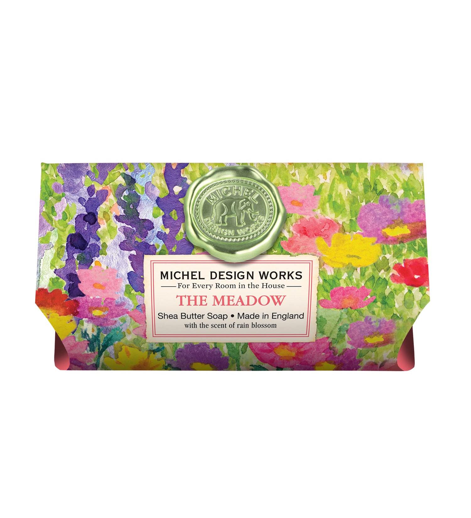 Michel Design Works Large Bath Soap Bar  The Meadow