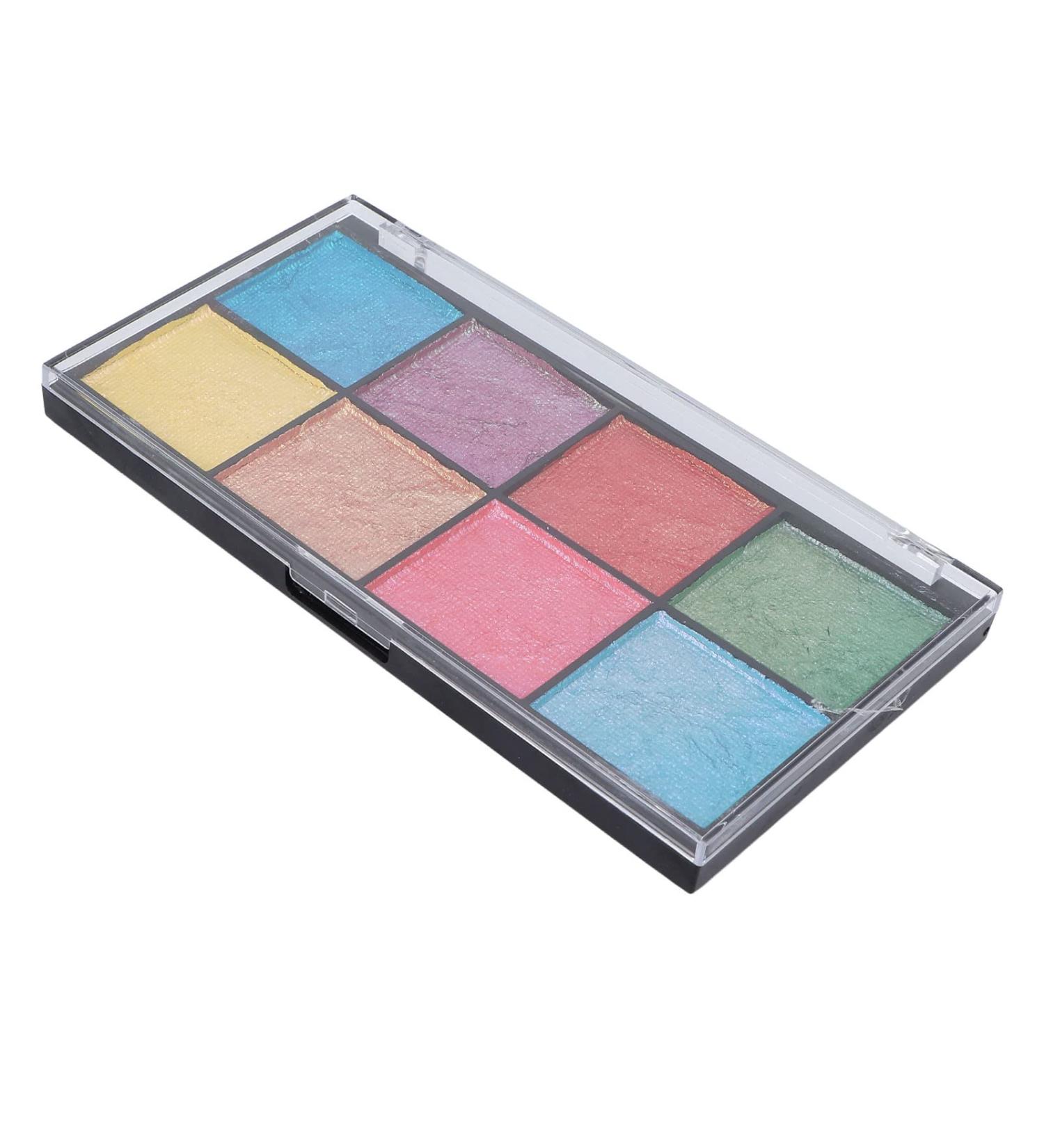 Face Painting Palette 8 Colors Eyeshadow Palette Food Grade Long Lasting for Halloween for Cosplay for Kids - Buy Online on SooperMarket.com