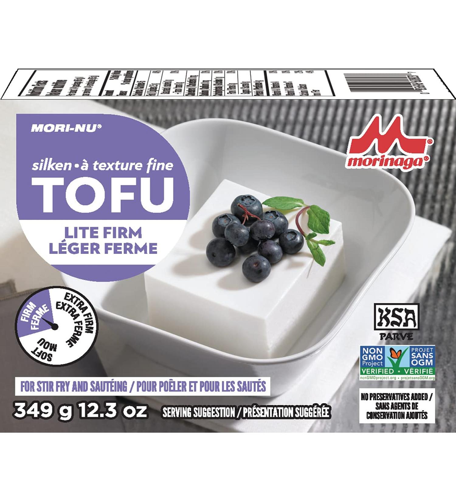 Buy Mori Nu Firm Lite Tofu - 12.3 oz | High-Protein Plant-Based Protein - Buy Online on SooperMarket.com