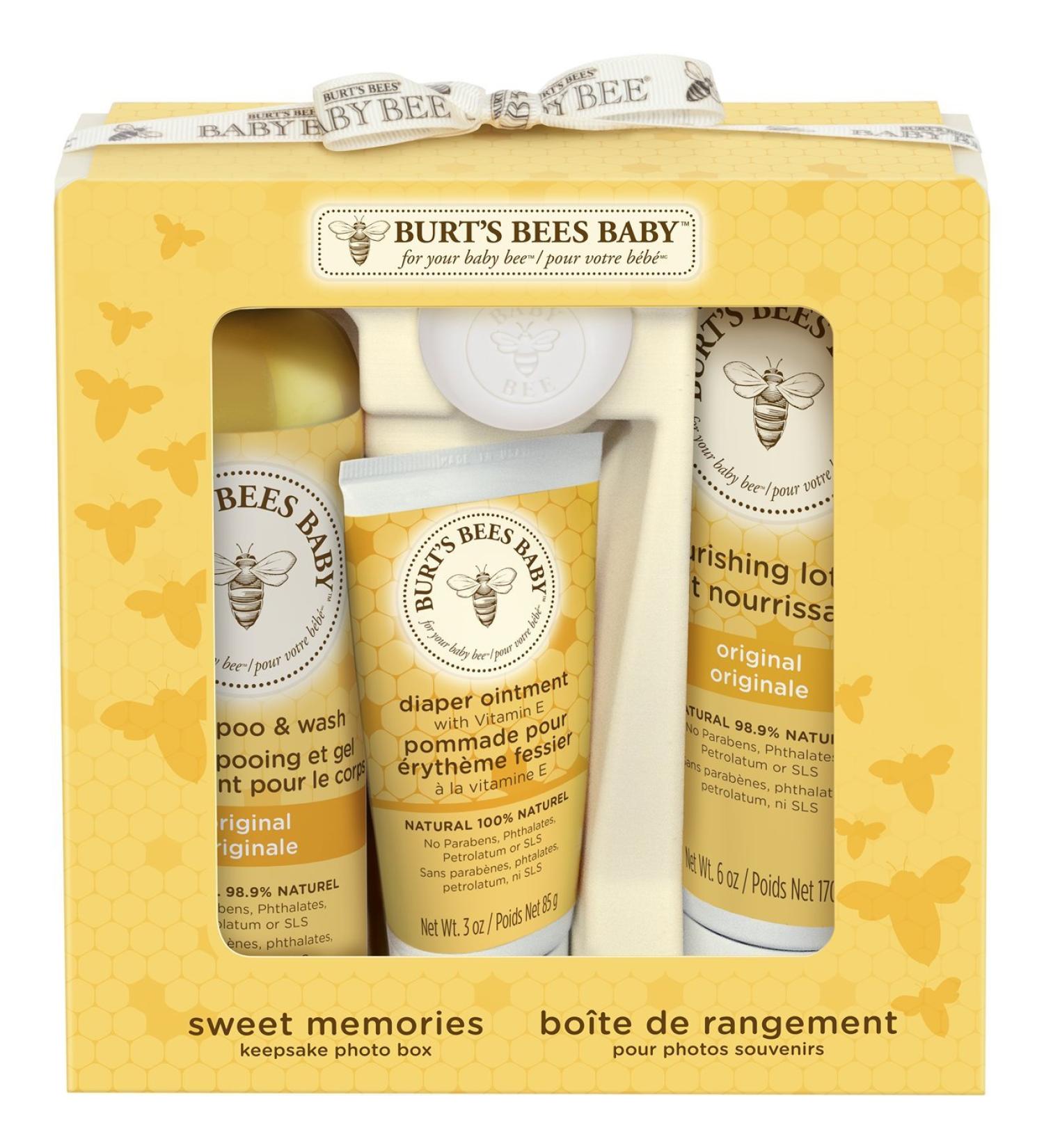 Burts Bees Sweet Memories Gift 0.05 Pound