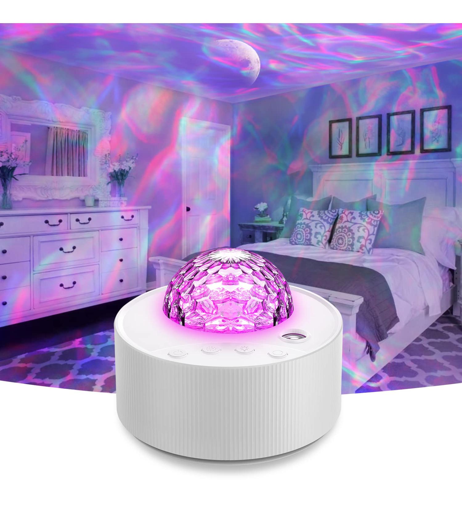 Moredig Galaxy Light Projector: 13 Color Ocean Wave Sensory Lights for Bedroom, Star Projector Christmas Gift for Kids - Basic-Art Deco - Buy Online on SooperMarket.com