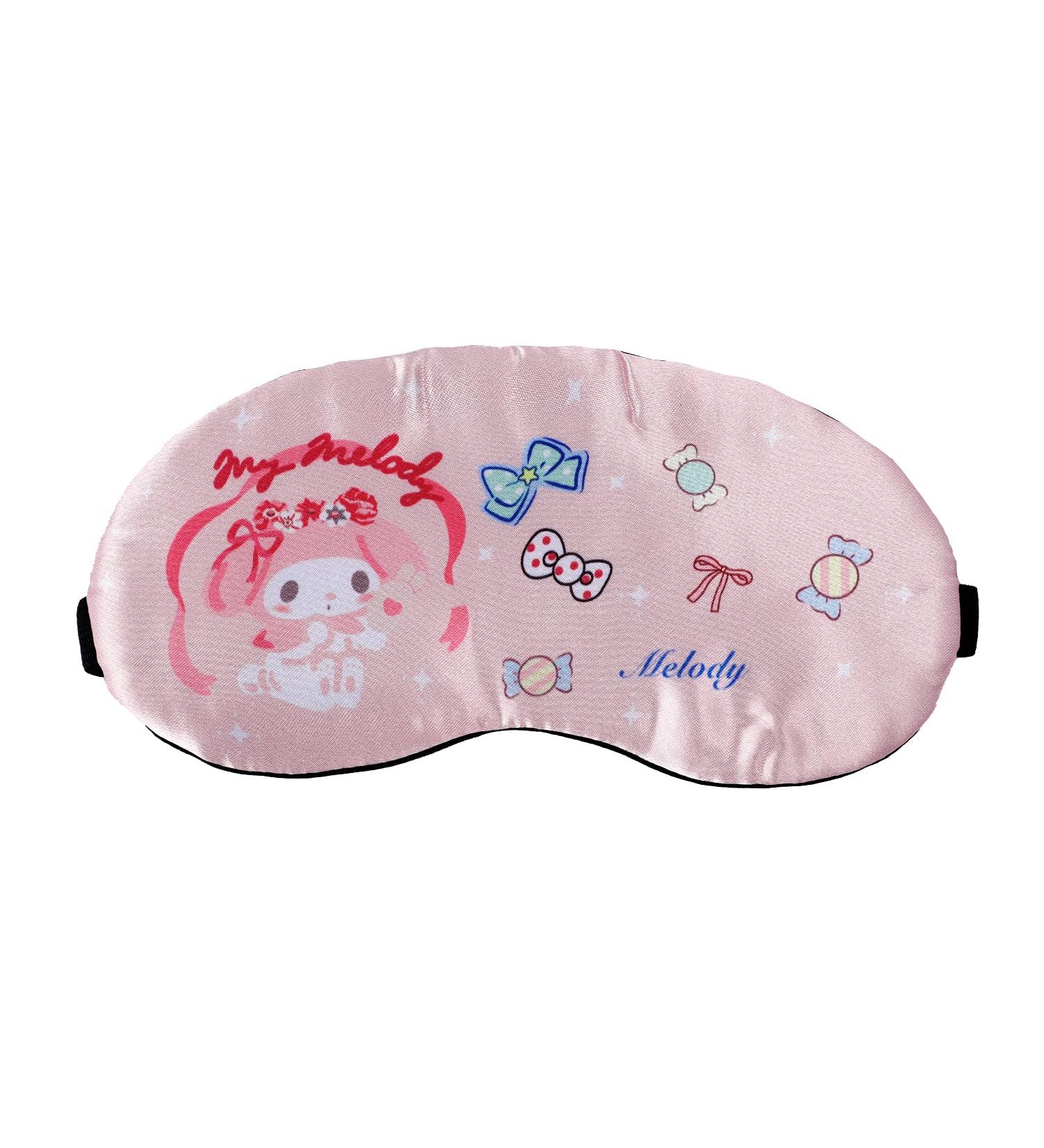 Cartoon Kitty Cat Sleep Eye Mask - 100% Blackout Blinders for Women - Pink - Buy Online on SooperMarket.com