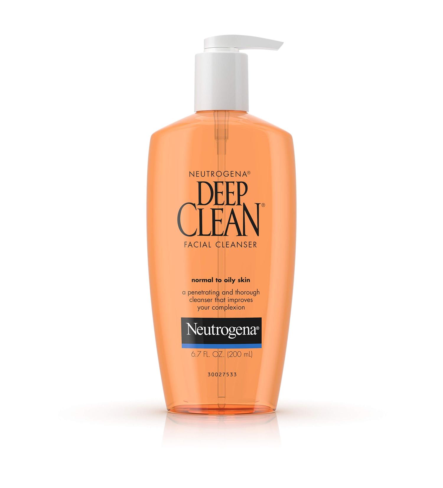 Neutrogena Neutrogena Deep Clean Facial Cleanser 6.7 oz - Buy Online on SooperMarket.com