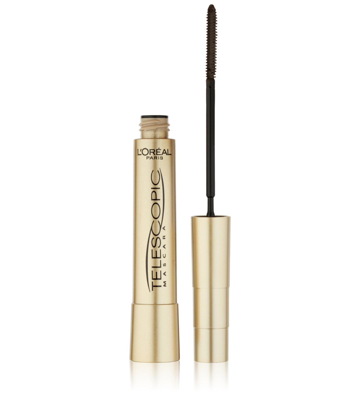L'Or al Paris Telescopic Original Mascara - Blackest Black, 0.27 fl. oz - Buy Online on SooperMarket.com
