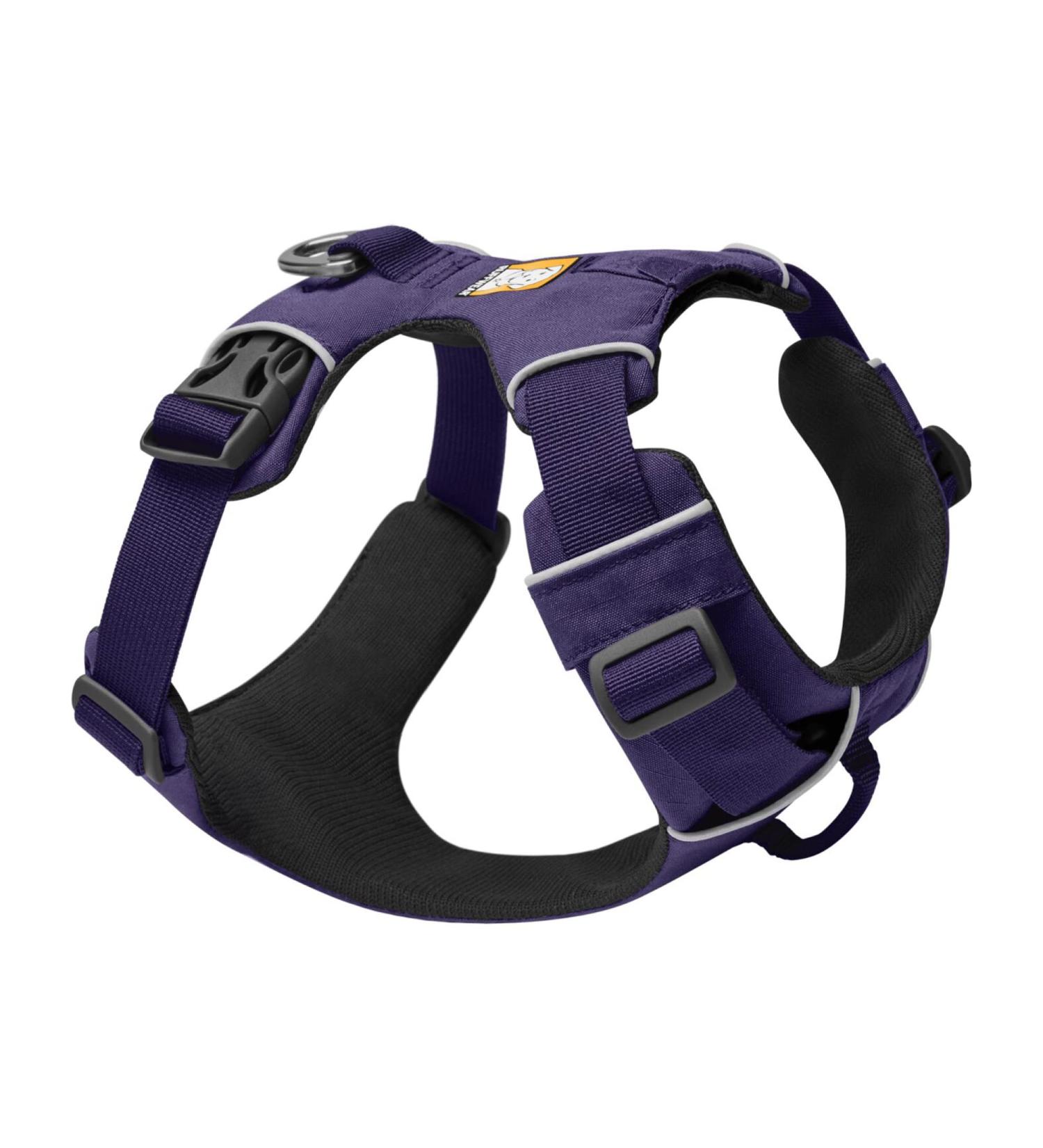 Luffwear Front Range Dog Harness - Reflective Padded Anti-Escape - Purple Sage - Large/X-Large - International Shipping Available - Buy Online on SooperMarket.com
