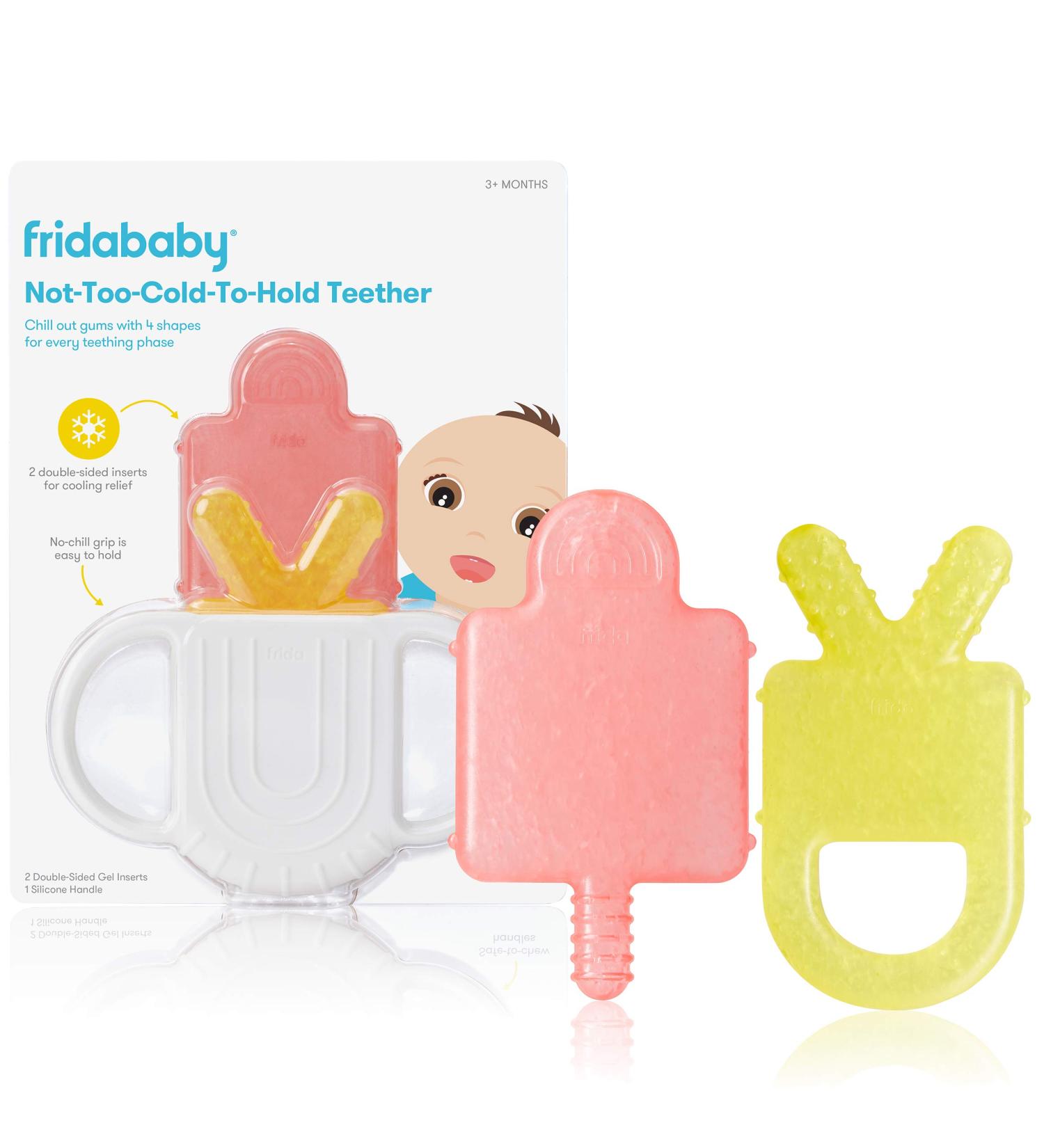 BPA-Free Silicone Teether for Babies | Frida Baby Teething Toy - Buy Online on SooperMarket.com