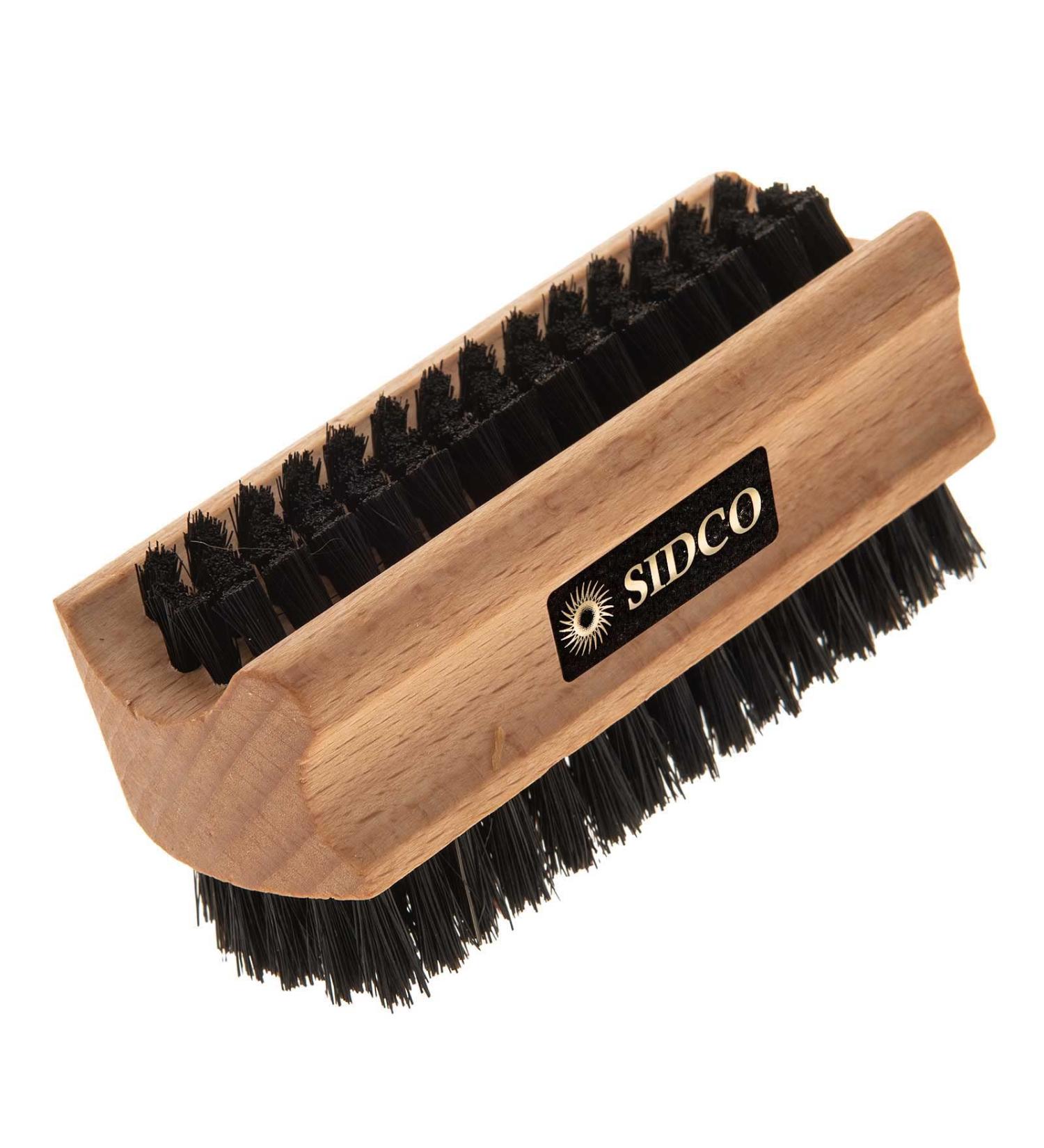 SIDCO Beech Oiled Nail Brush - Premium Hand Washing & Craftsman Brush for Wood Care | International Shipping Available - Buy Online on SooperMarket.com