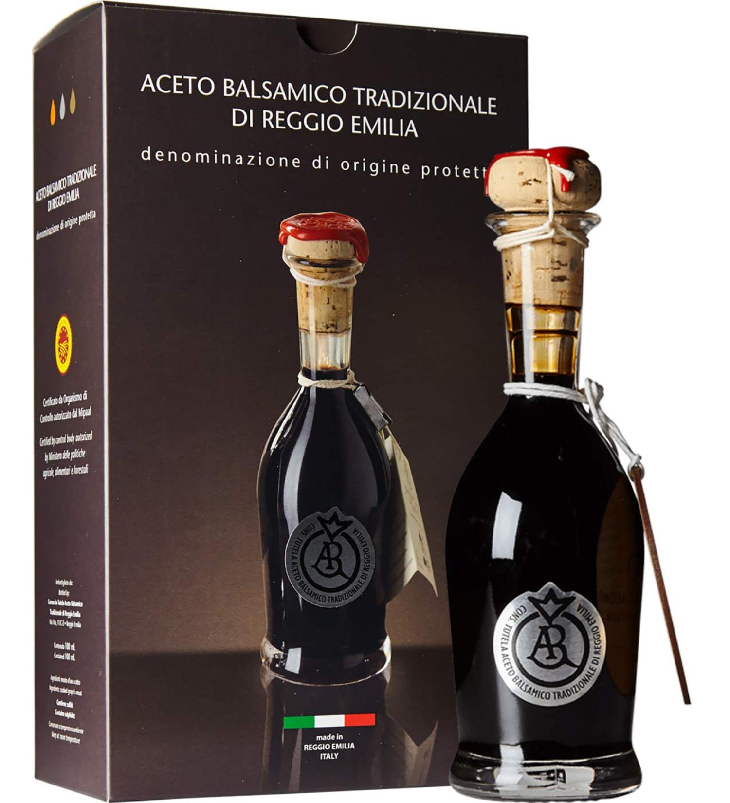 Traditional Balsamic Vinegar of Reggio-Emiglia DOP 20yr - Limited Edition 100ml - Buy Online on SooperMarket.com