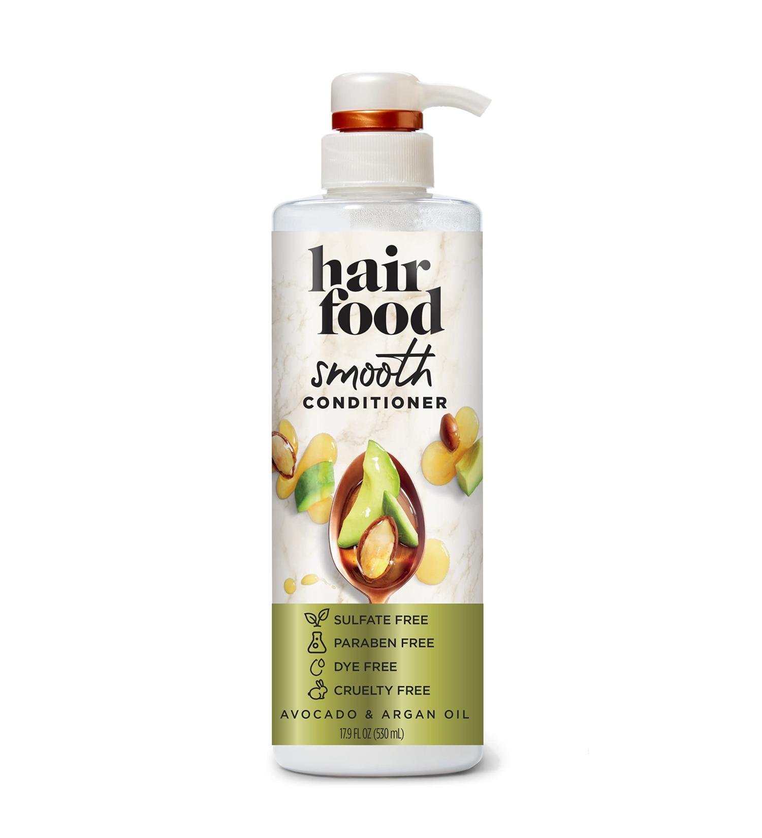 Hair Food Avocado & Argan Oil Conditioner 17.9 fl oz - Sulfate & Dye Free - Buy Online on SooperMarket.com