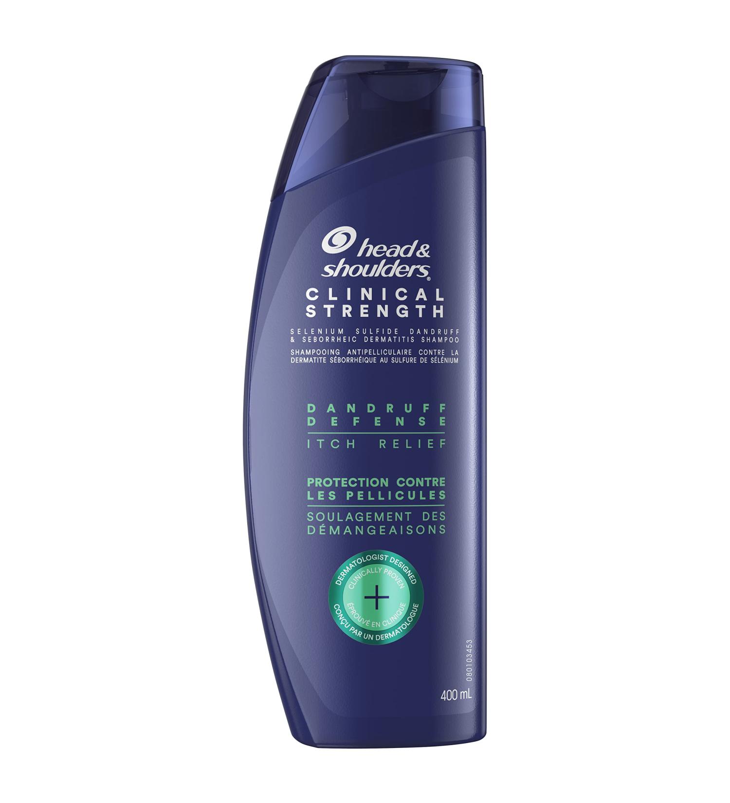 Head & Shoulders Shampoo Clinical Strength Dandruff Defense Intensive Itch Relief 400 mL - Buy Online on SooperMarket.com