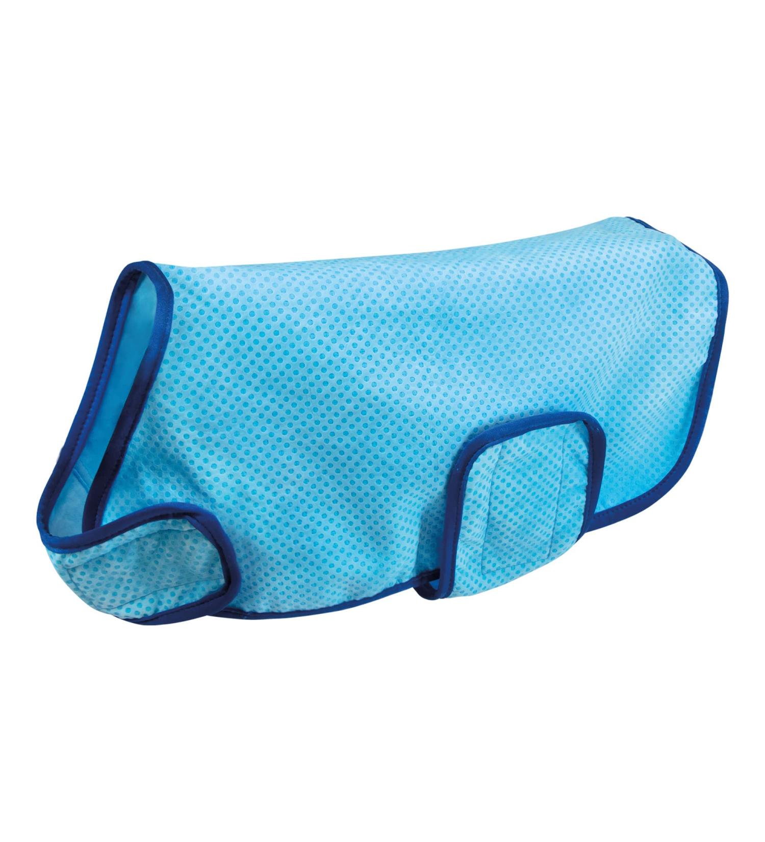 Nobby Dog Cooling Jacket - Ultralight Water-Absorbent EVA Fabric - Size-Specific - Ideal for Hot Weather - Buy Online on SooperMarket.com