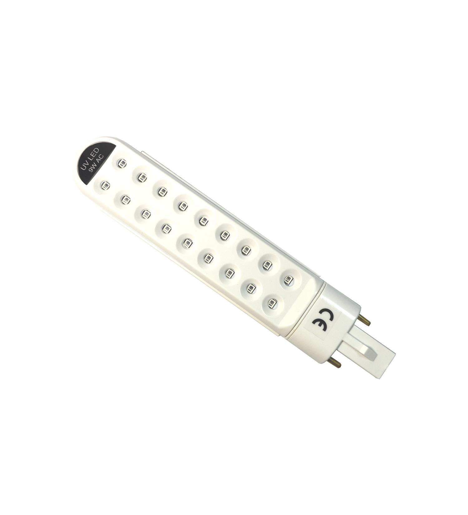 KM-Nails LED tube lasts 10 000 hours and cures UV and LED gels 1 year warranty