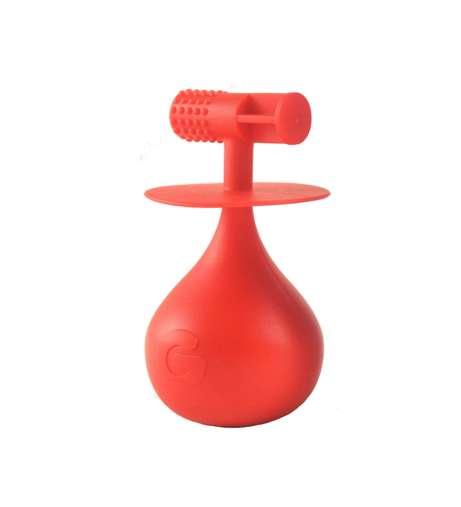 Buy Gumme Baby Tooth Toy | Molar Mallet Bei ring - BPA-Free Gel Applicator for Pain Relief (12m+) - Buy Online on SooperMarket.com