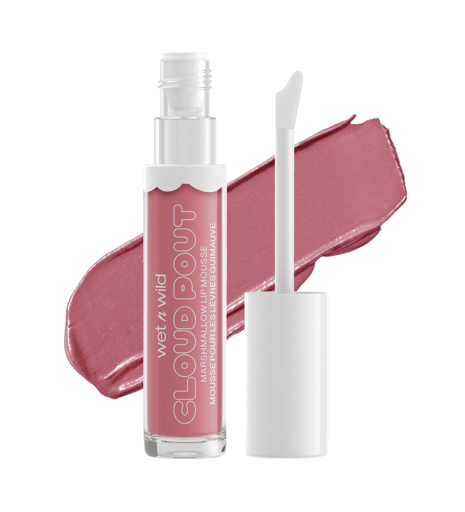 Buy Wet n Wild Cloud Pout Marshmallow Lip Mousse - Girl You're Whipped 0.10 fl oz (3 ml) â€“ Luxurious Lip Color - Buy Online on SooperMarket.com