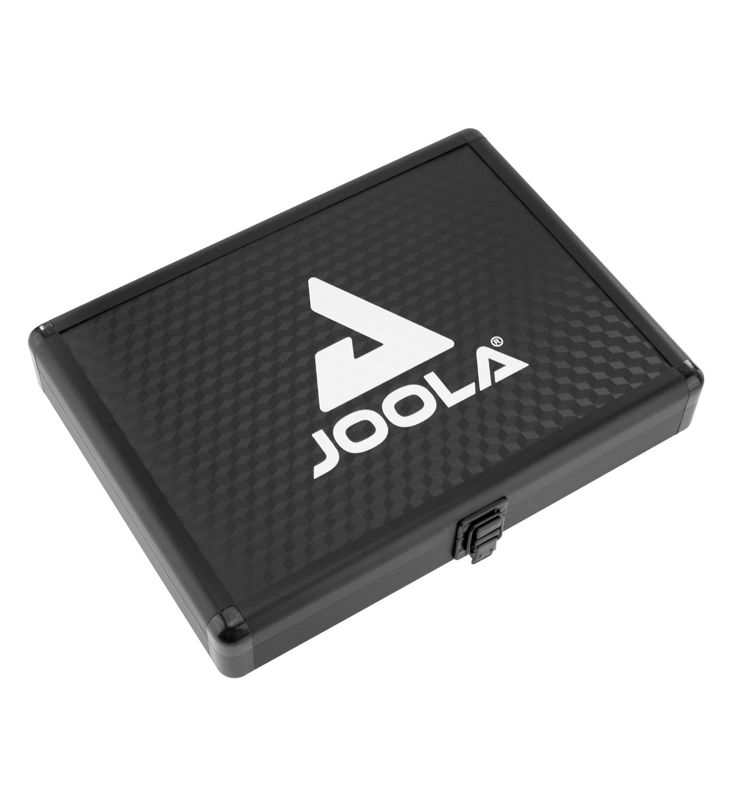 JOOLA Aluminium Table Tennis Case - Black | Premium Bat Storage Solution - Buy Online on SooperMarket.com