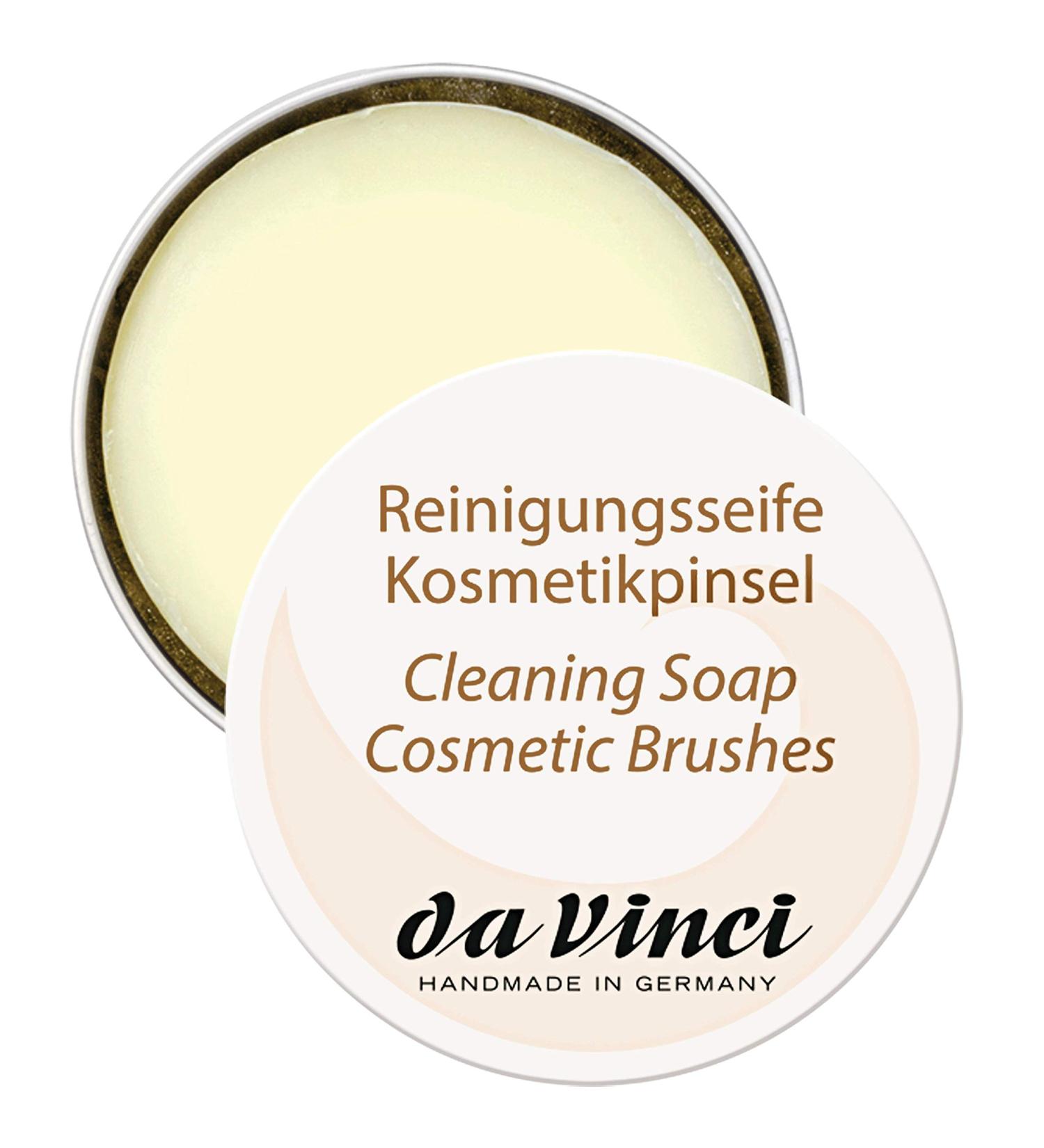 da Vinci Makeup Brush Cleaner - Travel Size 13g (Vegan, Made in Germany) - Pack of 1 - Buy Online on SooperMarket.com