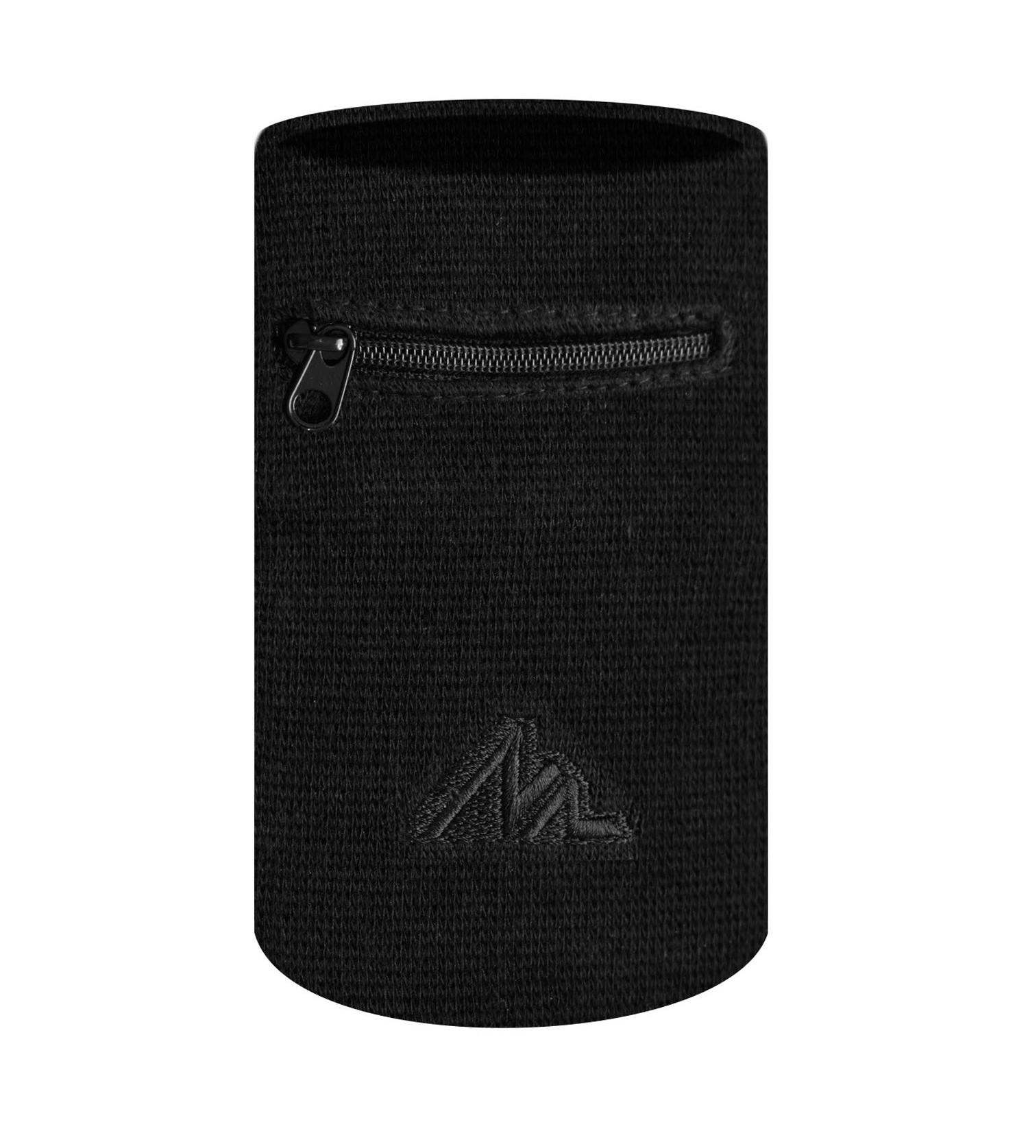 NEWZILL Wrist Wallet (Wristband) with Zipper - for Running  Walking  Basketball  Tennis  Hiking  Cross-Fit and More Long Black - Buy Online on SooperMarket.com